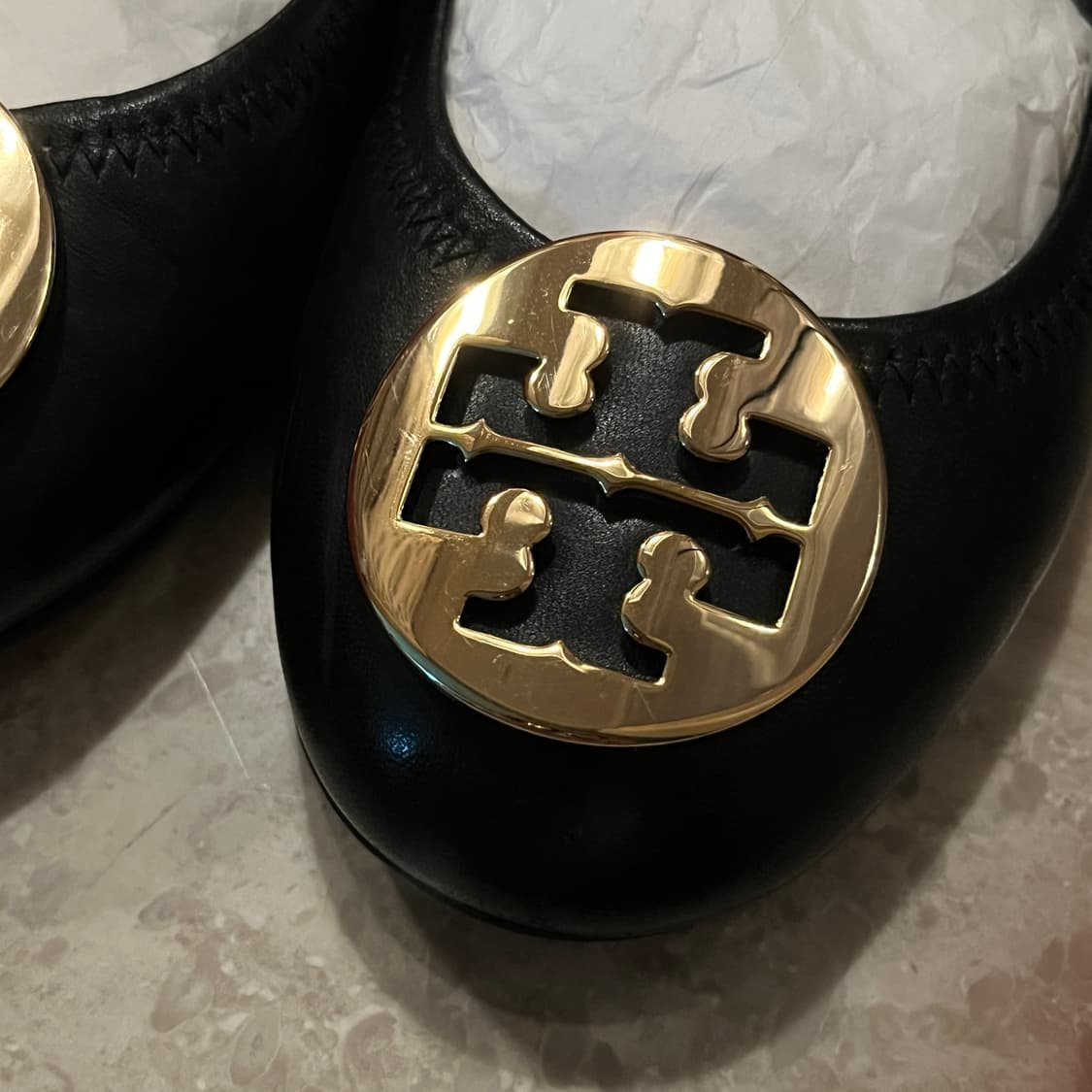 토리버치 클래식 리바 발레 플랫 슈즈 상품이미지4