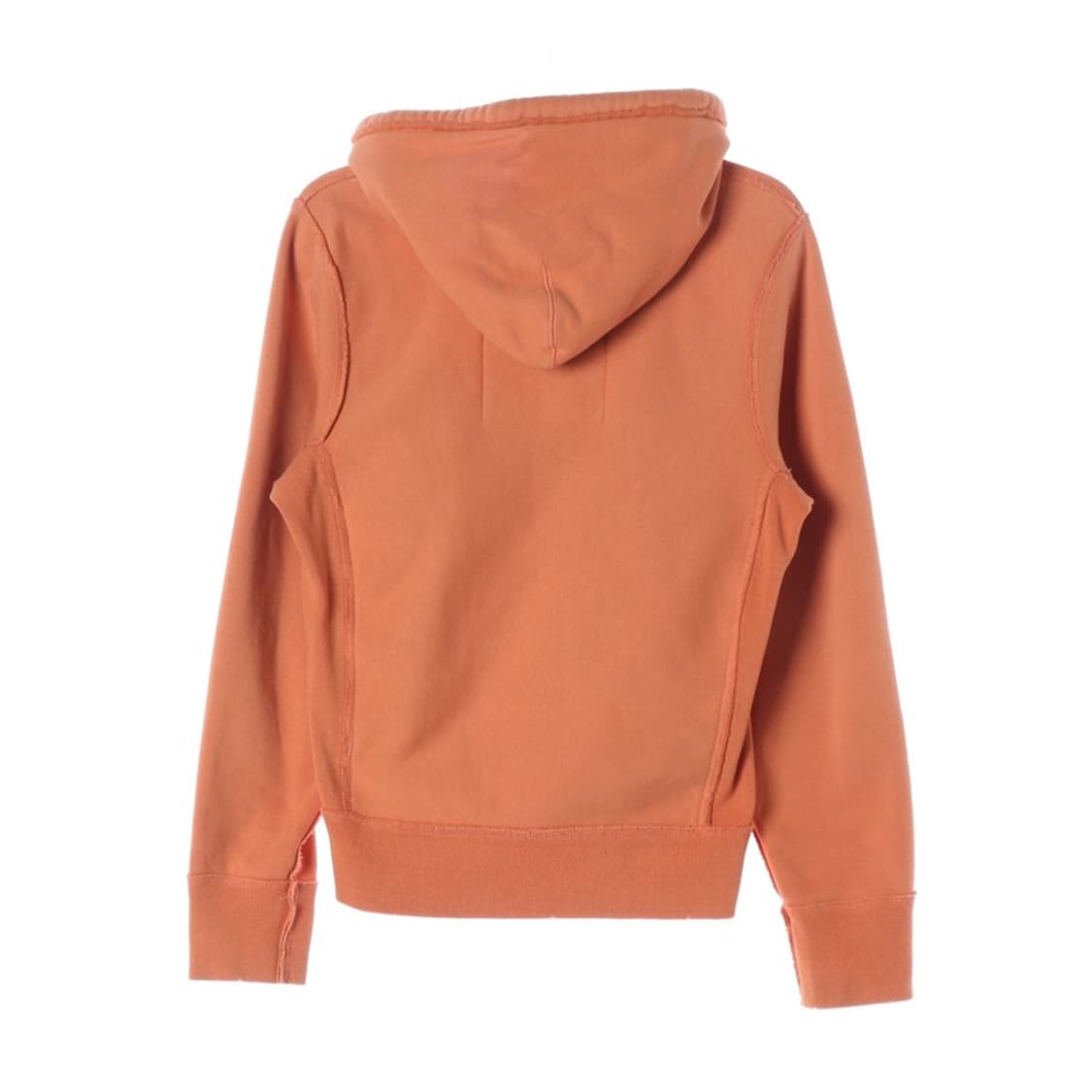 아베크롬비앤피치 빈티지 아치로고 기모 후드집업 오렌지 M 상품이미지2
