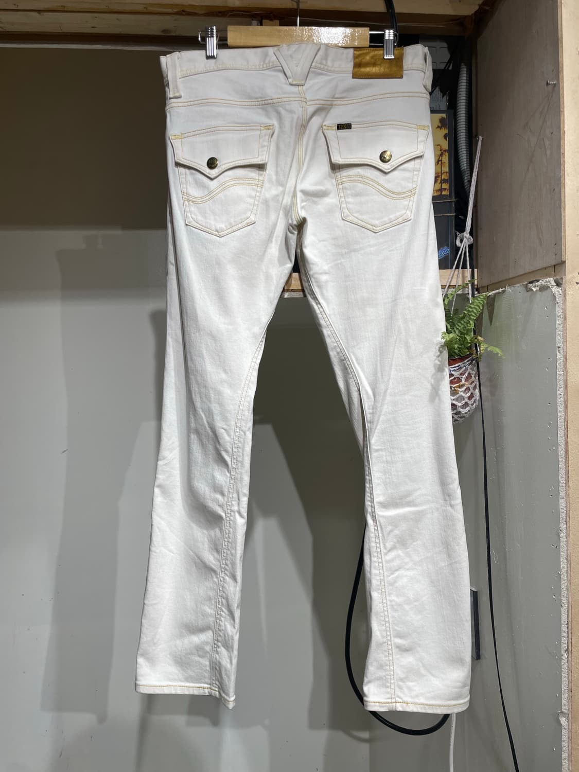 Lee 웨스턴 화이트 진 상품이미지1