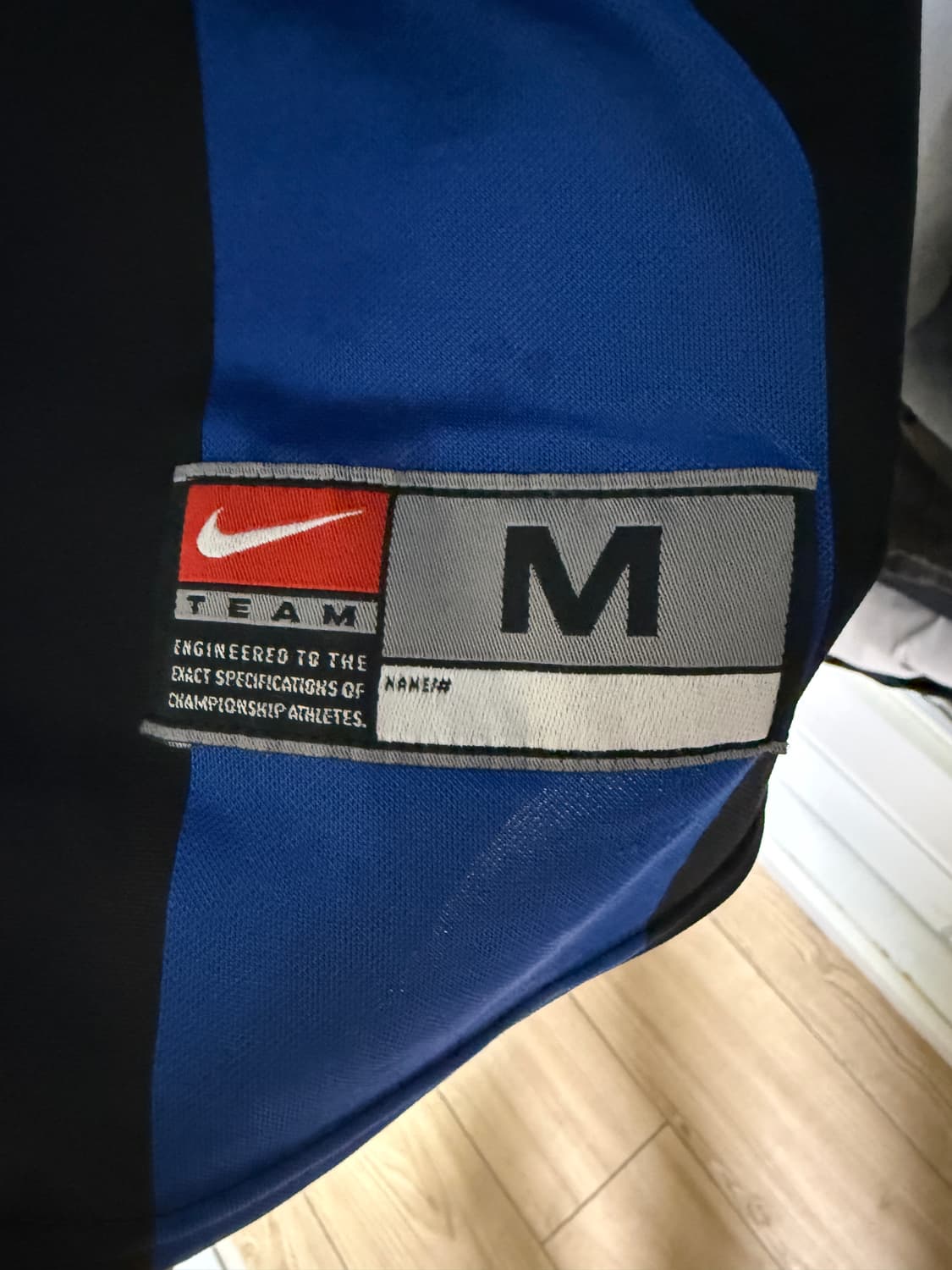 인터밀란 99-00 유니폼 M 상품이미지3