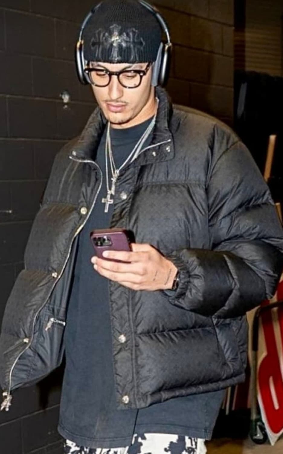 크롬하츠 패딩 엑스라지 새상품 상품이미지2