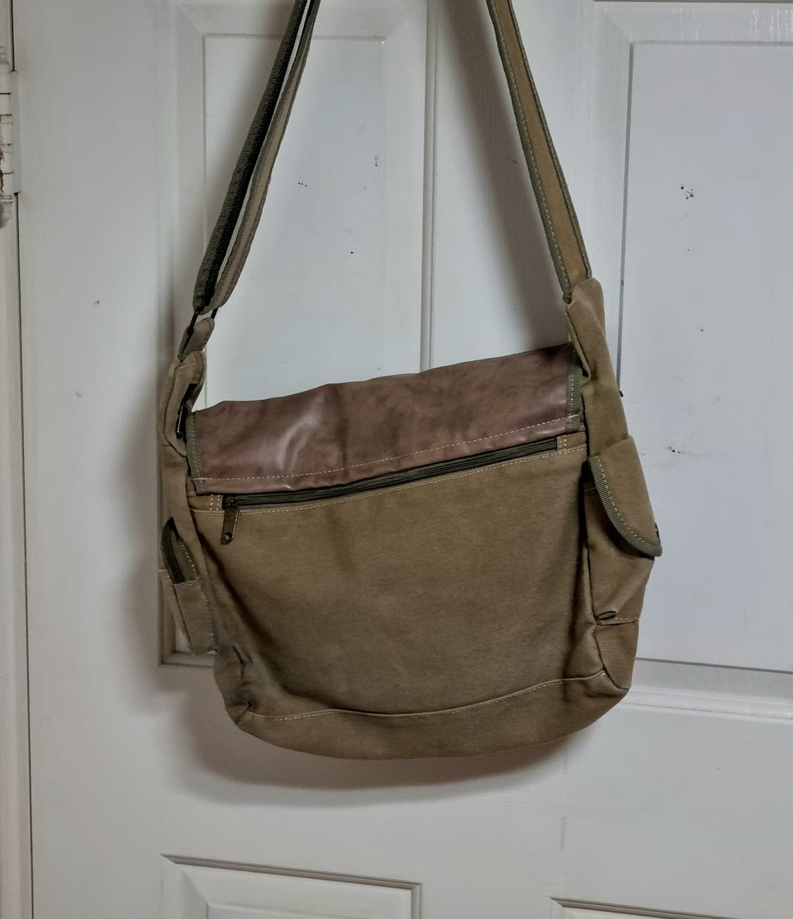 1990s VINTAGE  DIESEL MESSENGER BAG 상품이미지3