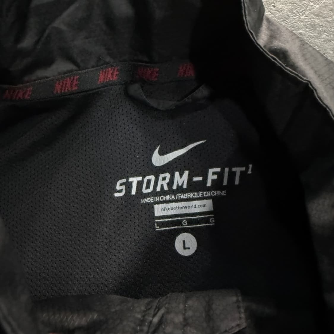 100 나이키 스톰핏 바람막이 상품이미지3