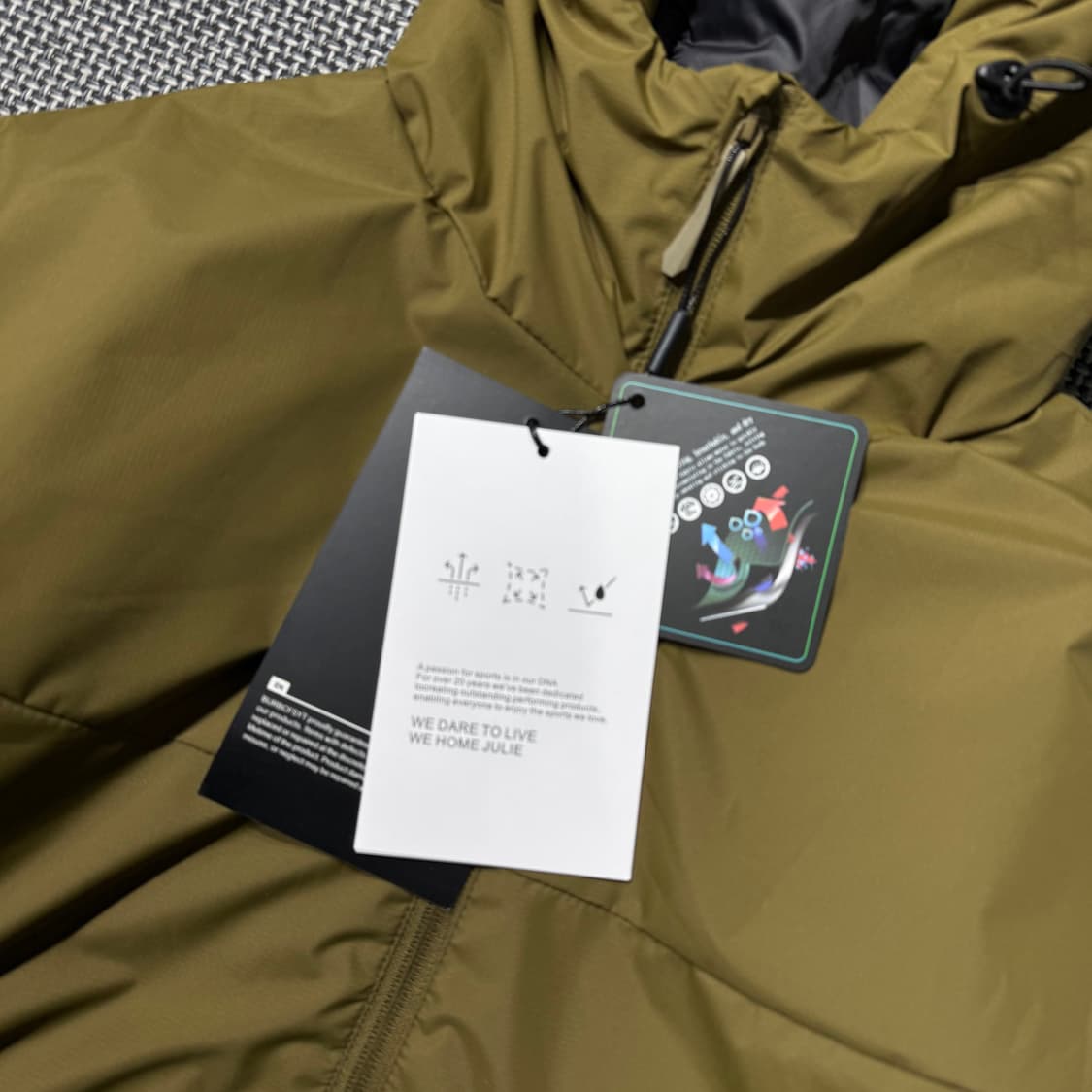 (새상품) 밀리터리 레벨 파카 상품이미지3