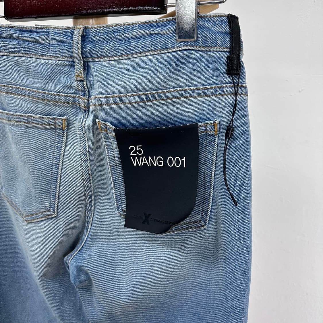 알렉산더왕 ALEXANDER WANG 스키니 데님 25사이즈 J23 상품이미지6