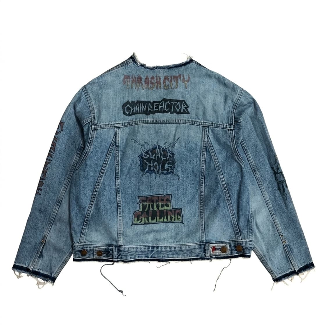 히스테릭글래머 그래픽 데님자켓 상품이미지2