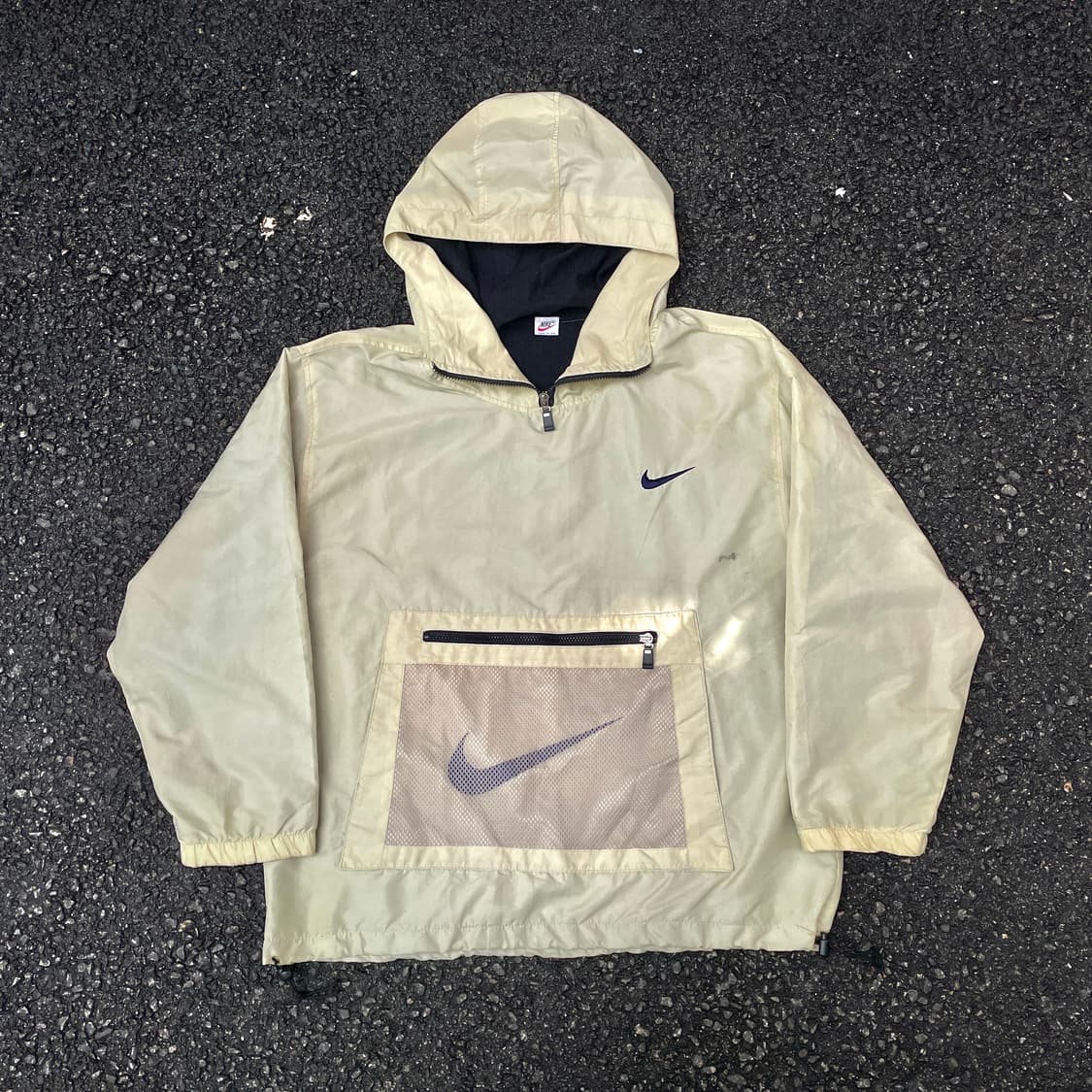 90s NIKE USA 대대장 아노락 바람막이 올드스쿨 트랙자켓 XL 상품이미지1