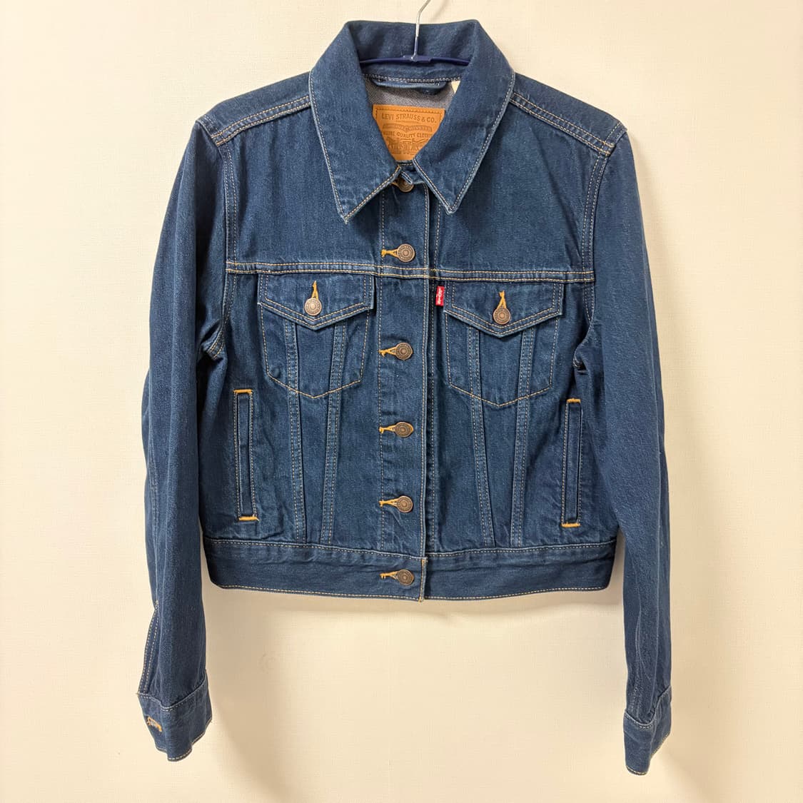 리바이스 데님 청자켓 S 상품이미지1