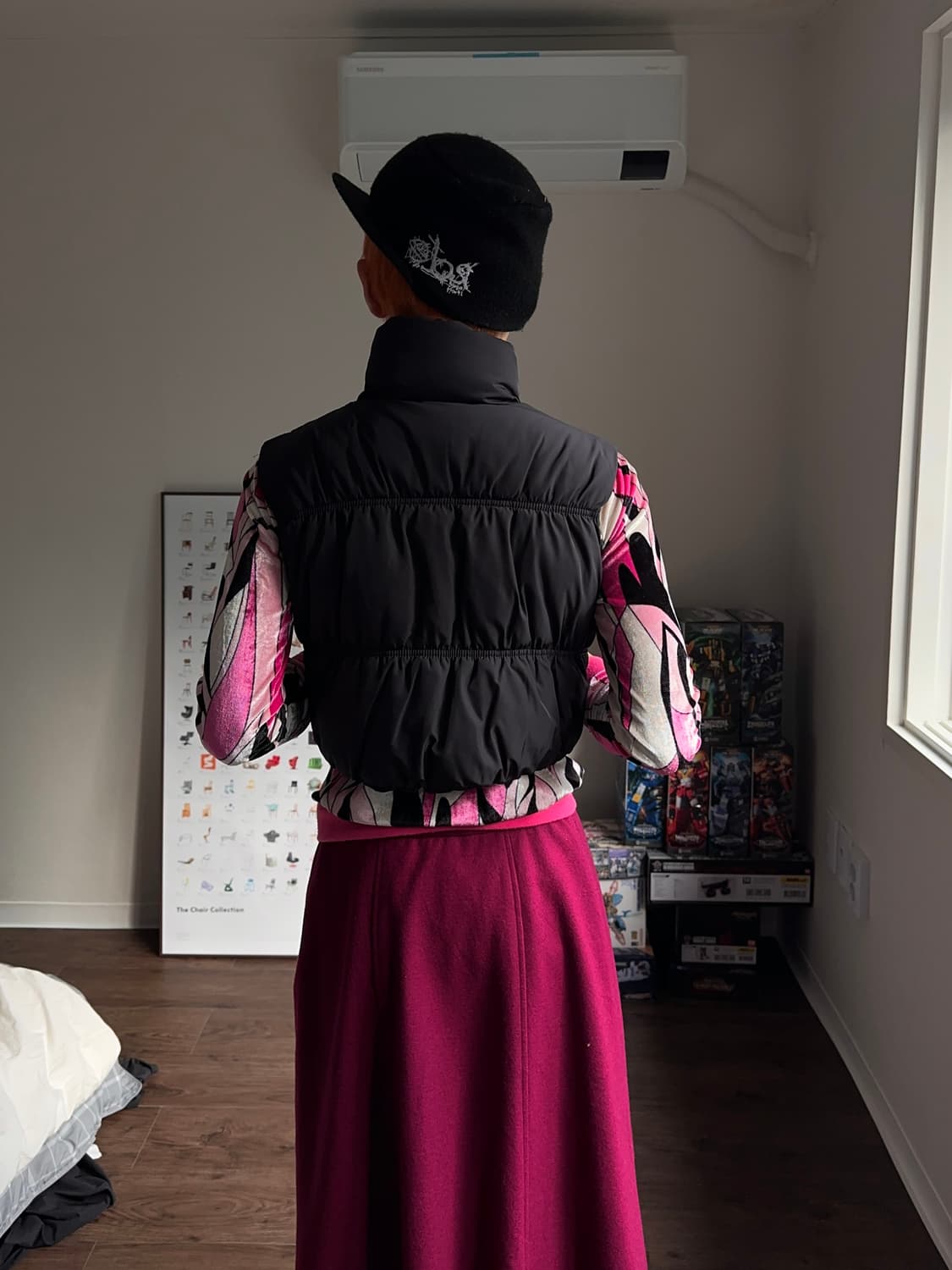 H&M 크롭 푸퍼 베스트 상품이미지4