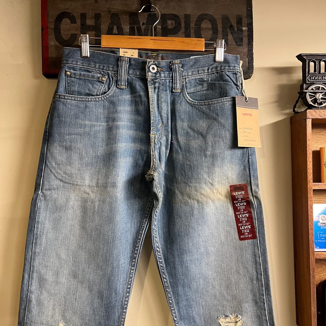 00's 리바이스 527 부츠컷 32 Size Mexico 데드스탁 상품이미지2