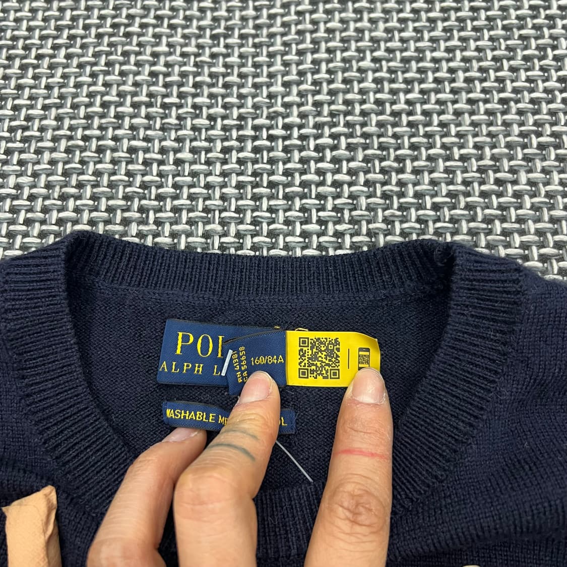 폴로랄프로렌 메리노울 니트 상품이미지3