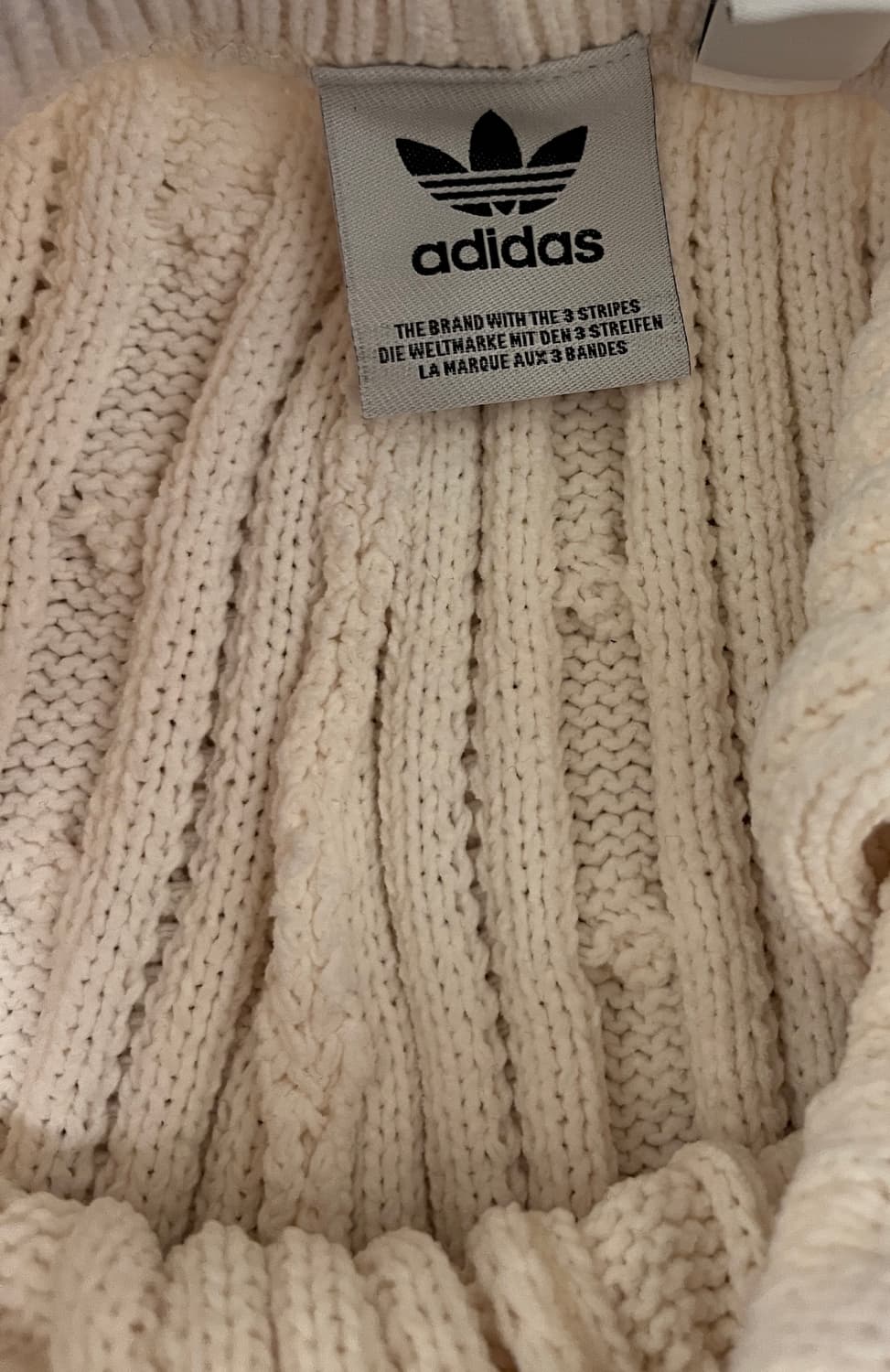 아디다스 니트 팬츠 상품이미지5