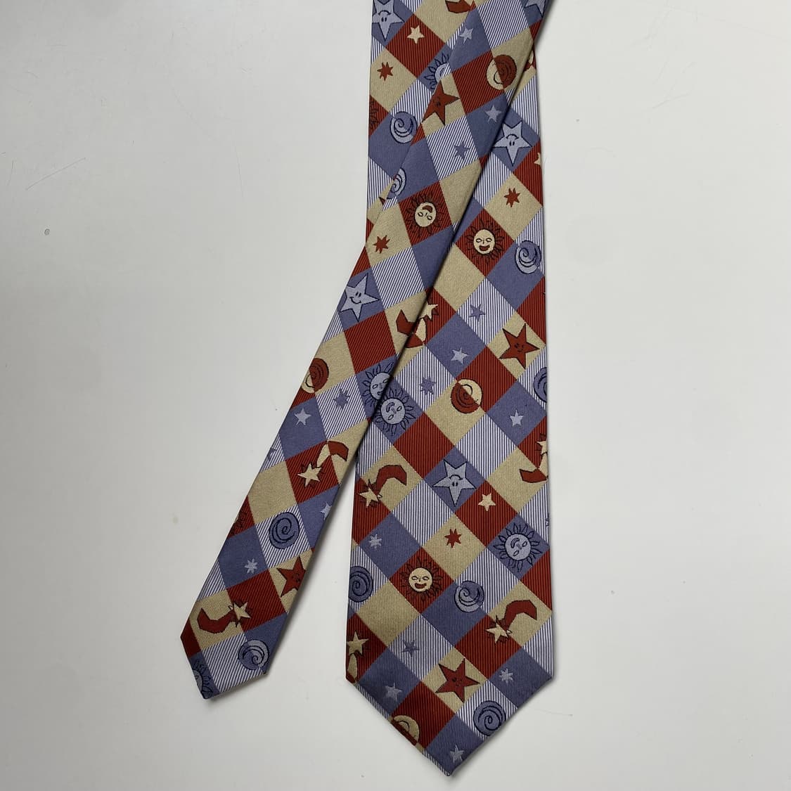 모스키노 (MOSCHINO) 명품 정품 넥타이 상품이미지2