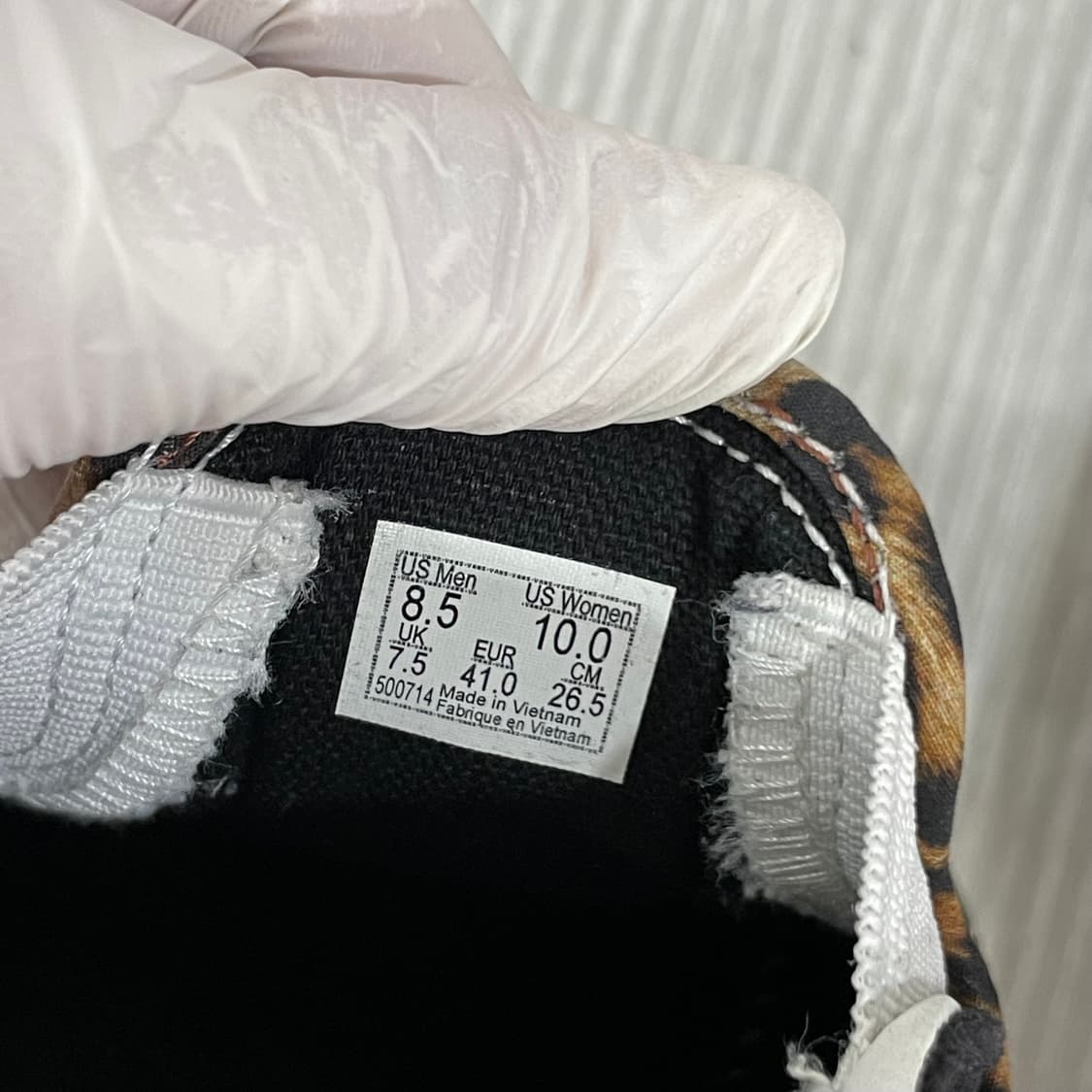 794) 반스 애너하임 퀄티드 슬립온 265mm 상품이미지8