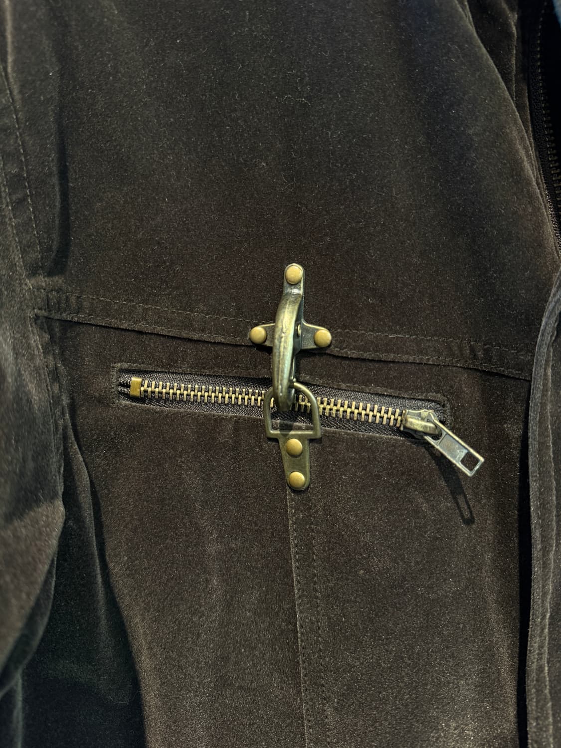 Slavia 파이어맨 벨벳 필드 자켓 L 상품이미지3