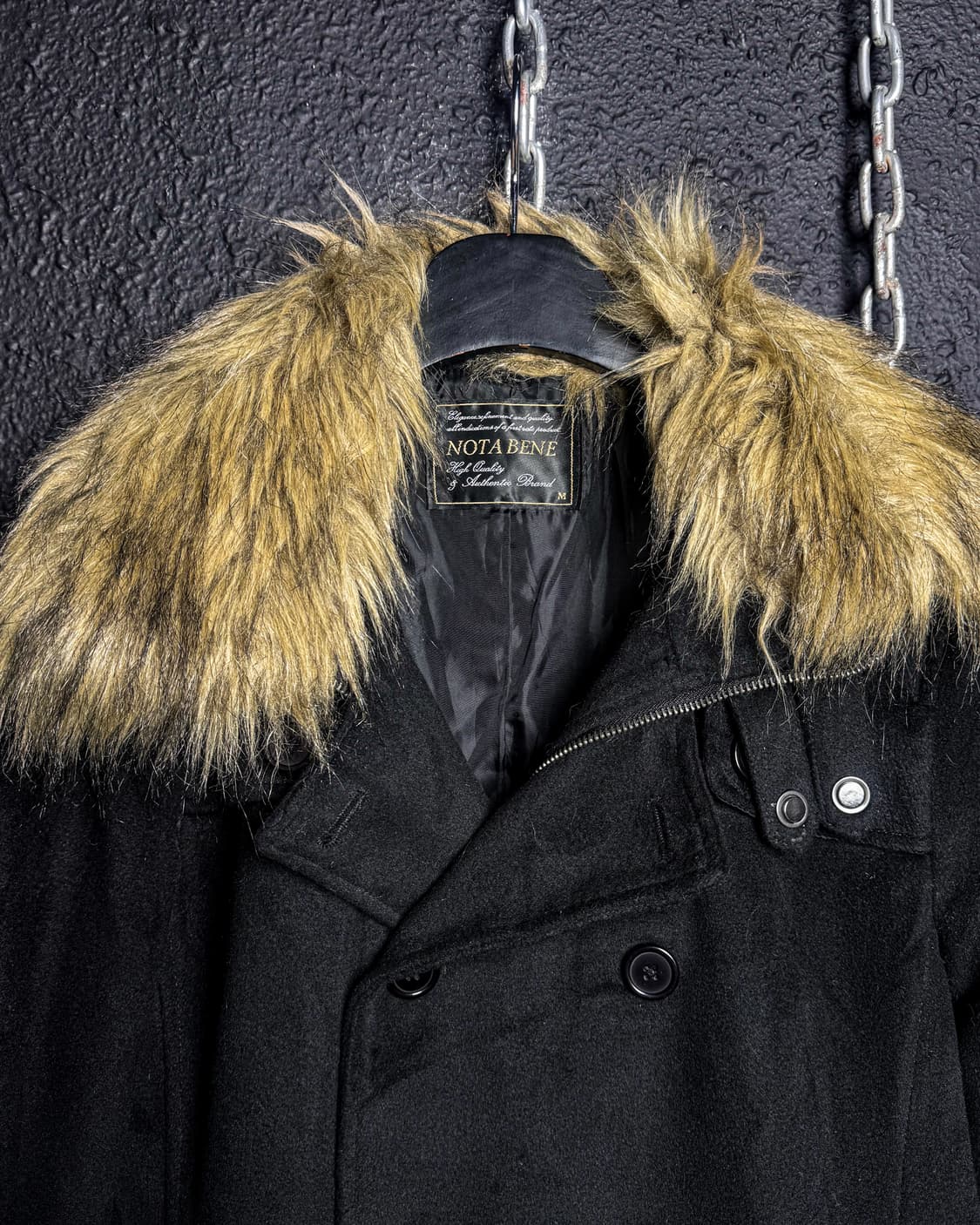 NOTA BENE – Fur Collar double button Jac 상품이미지8