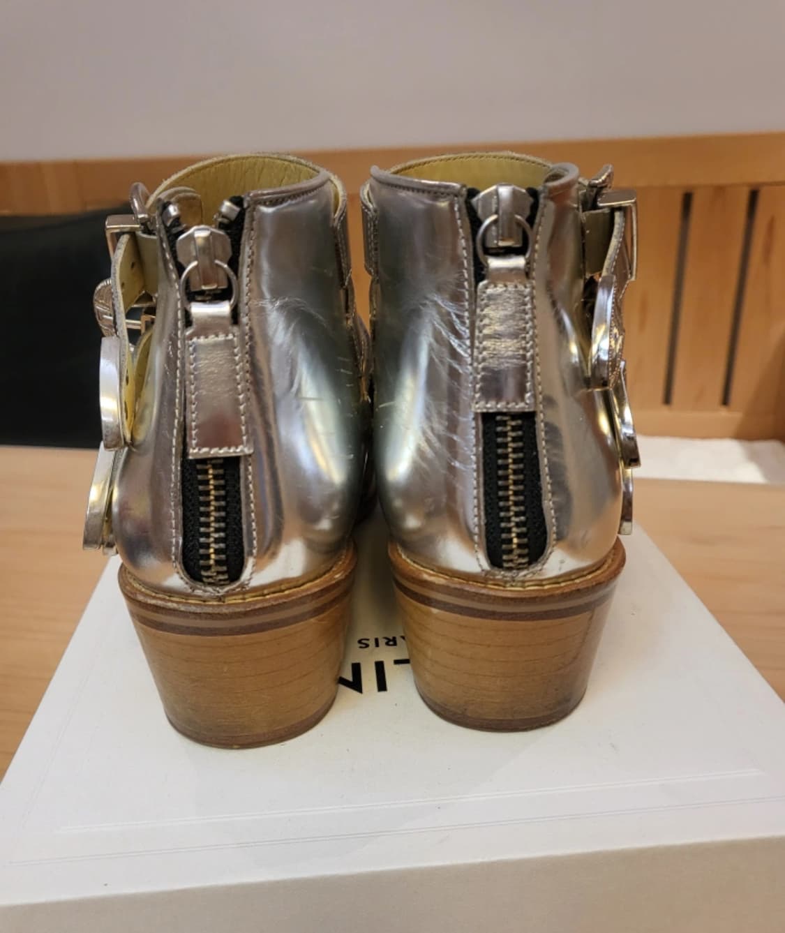 Toga pulla ankle boots 토가풀라 앵클 부츠 240 상품이미지5