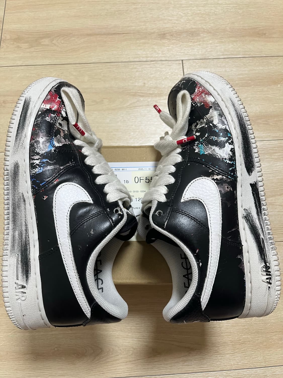 에어포스 파라노이즈 1.0 지디포스 265 상품이미지3