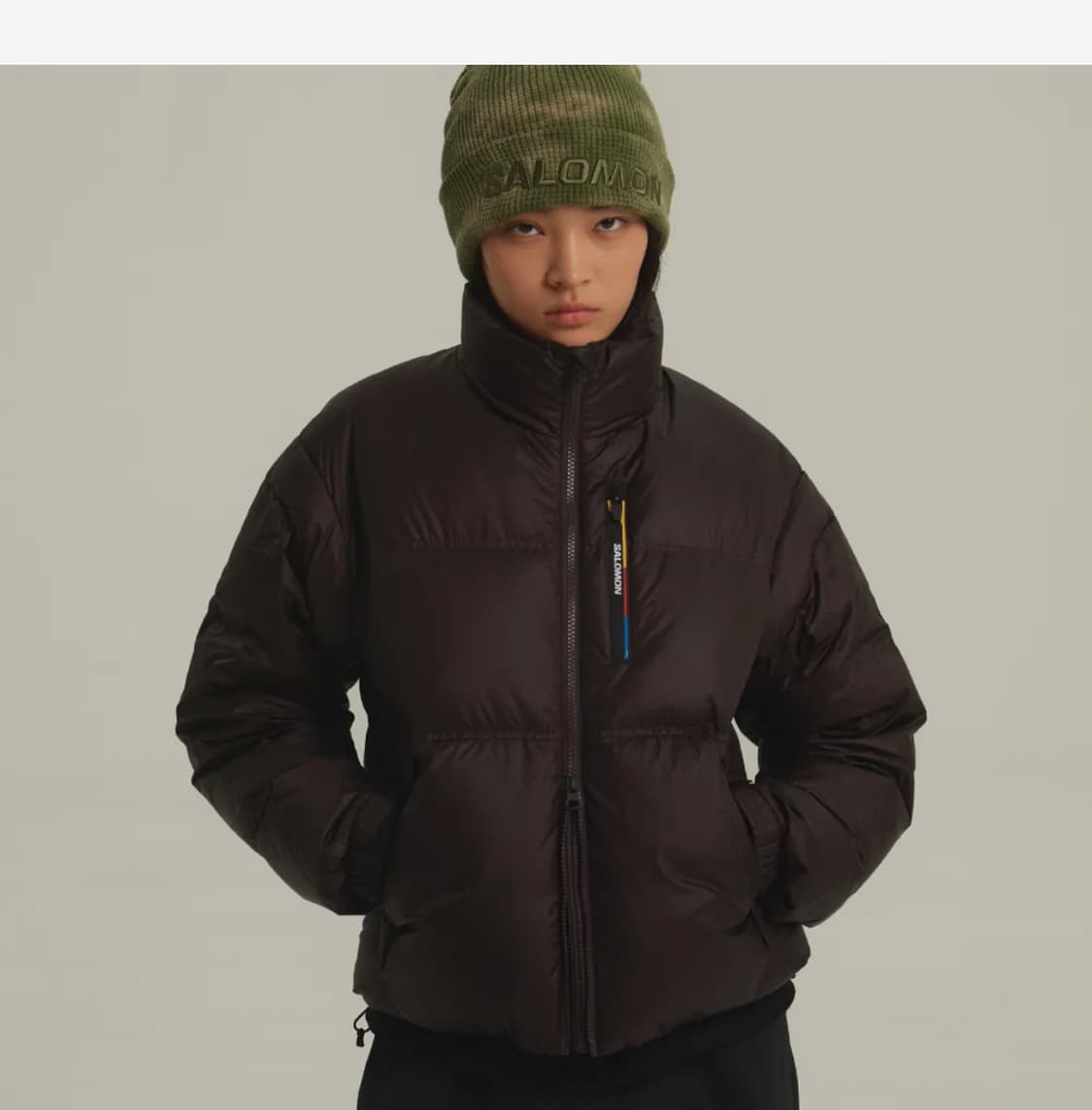 (Women) 살로몬 패딩  상품이미지1