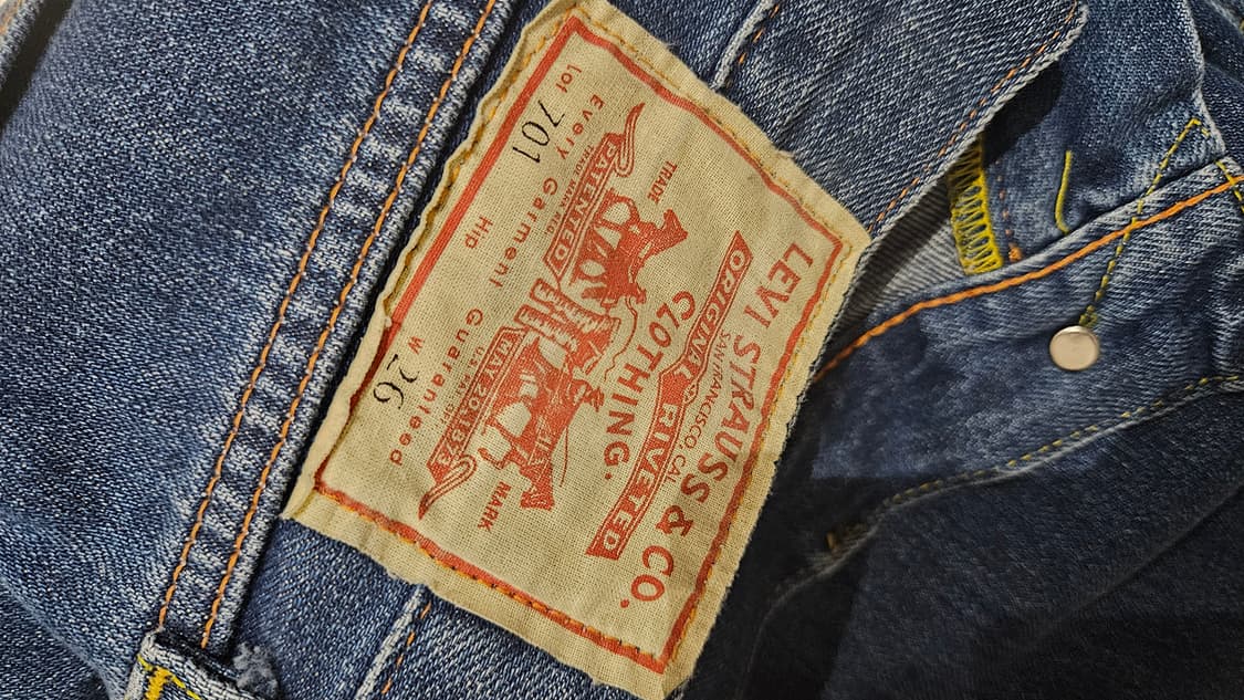 [LVC] 리바이스 701 마릴린먼로 데님 (22년식/26-27) 상품이미지4