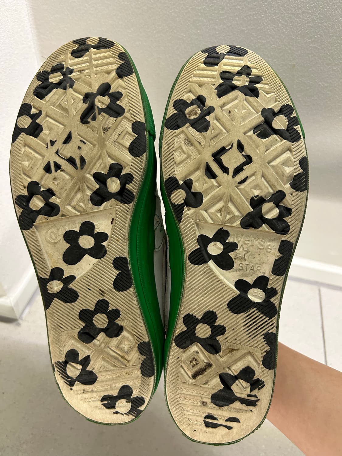 컨버스 원스타 골프 르 플레르 그린(280) 상품이미지4