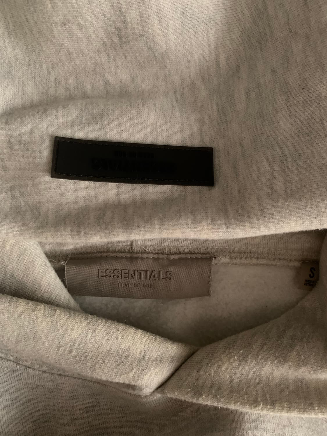 에센셜 오트밀 후드 S 상품이미지2