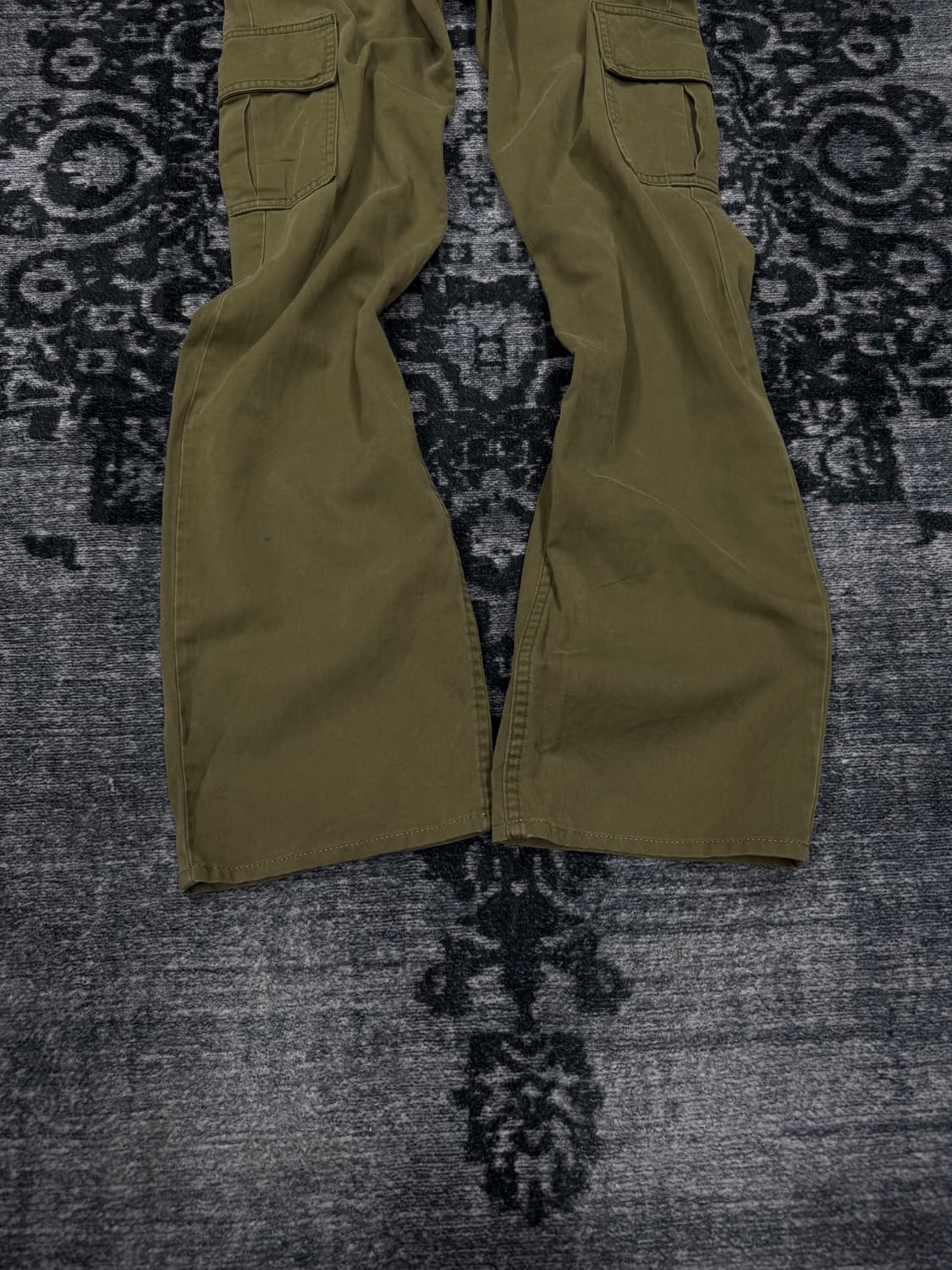 Hysteric glamour khaki fatigue cargo pan 상품이미지5