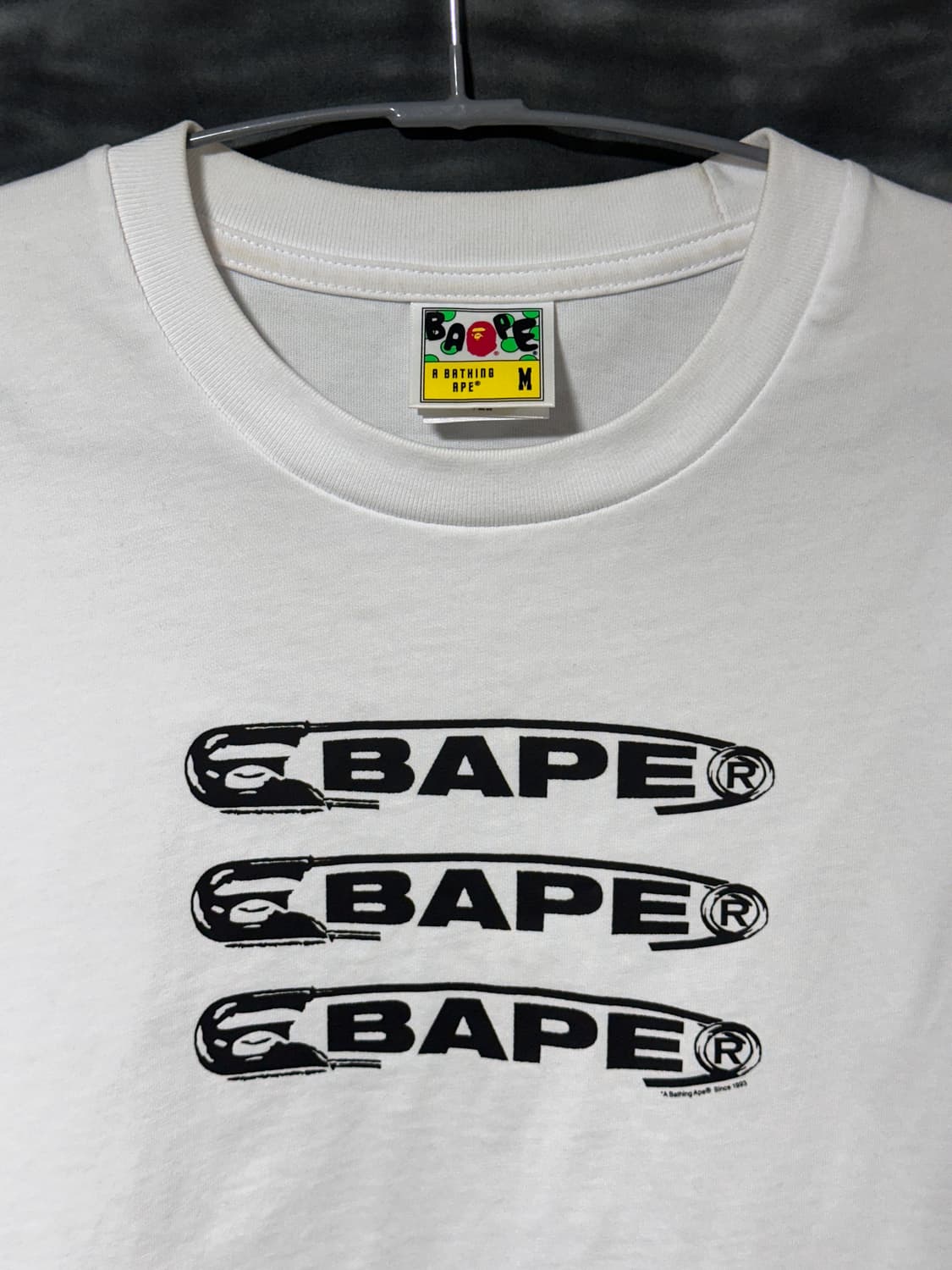 베이프 옷핀 티셔츠 M  상품이미지2