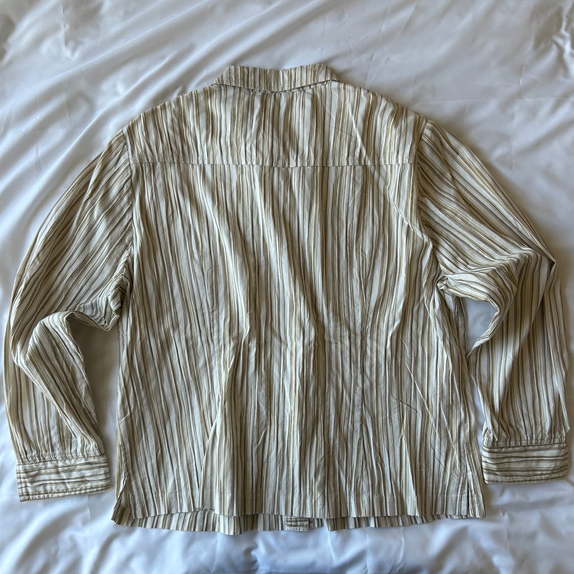 빈티지 에스닉 스트라이프 셔츠 상품이미지5