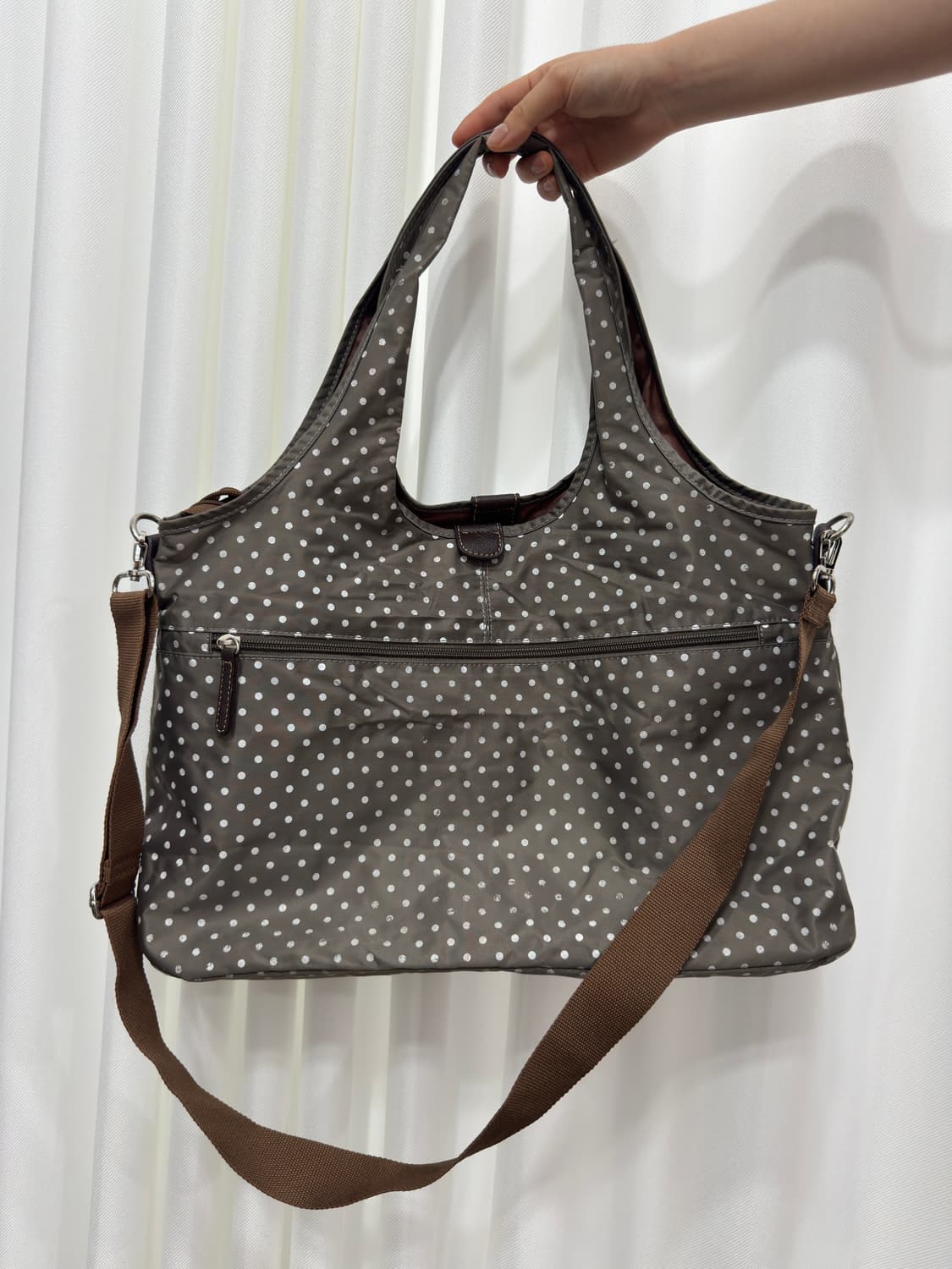 haapy sac dot cross bag 상품이미지3