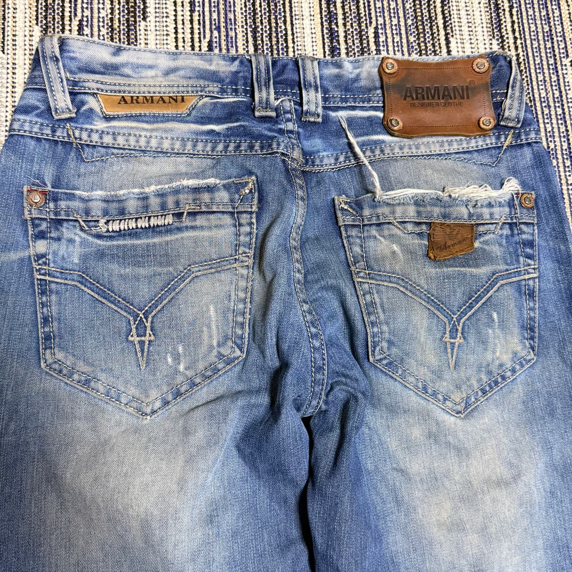 00s 아르마니 데님 진 상품이미지7