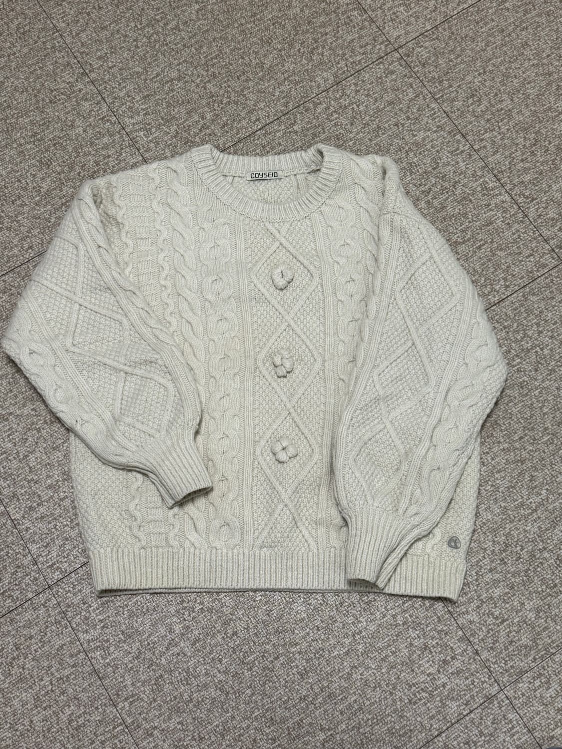 Couseio 니트 상품이미지1