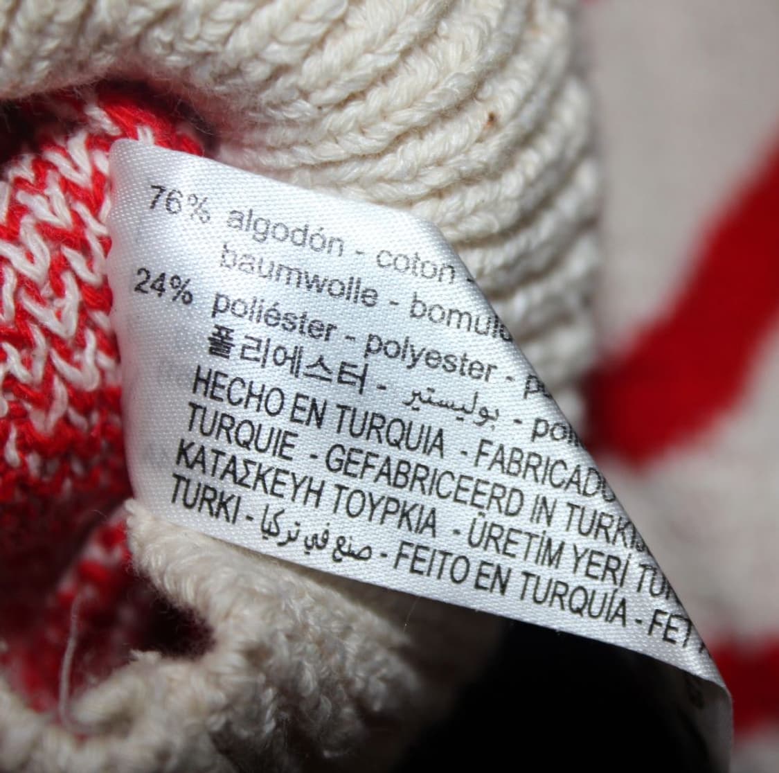 ZARA 자라 오렌지 크롭 니트 S 상품이미지3