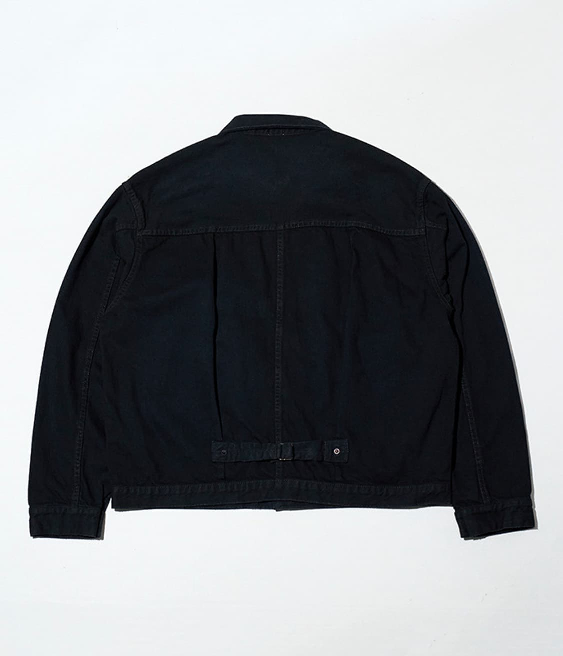아프레쎄 25ss 1ST 데님 자켓 커스텀 블랙 [50] 상품이미지2