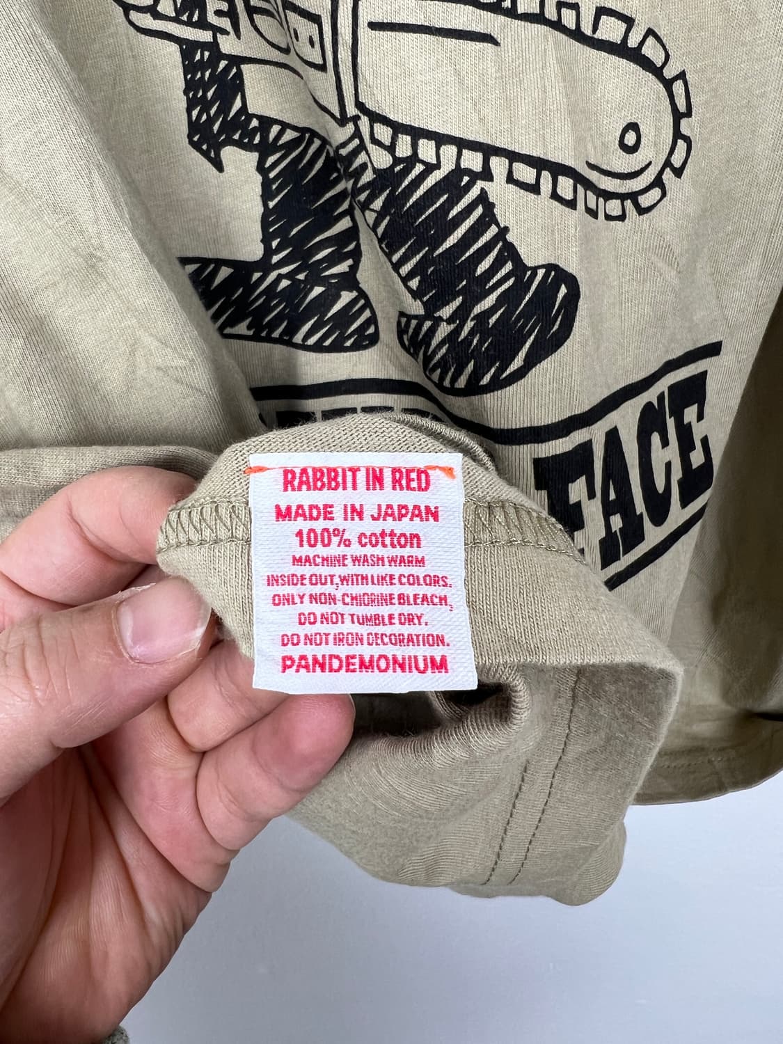 T072 JPN 프린팅 반팔티서츠 상품이미지5