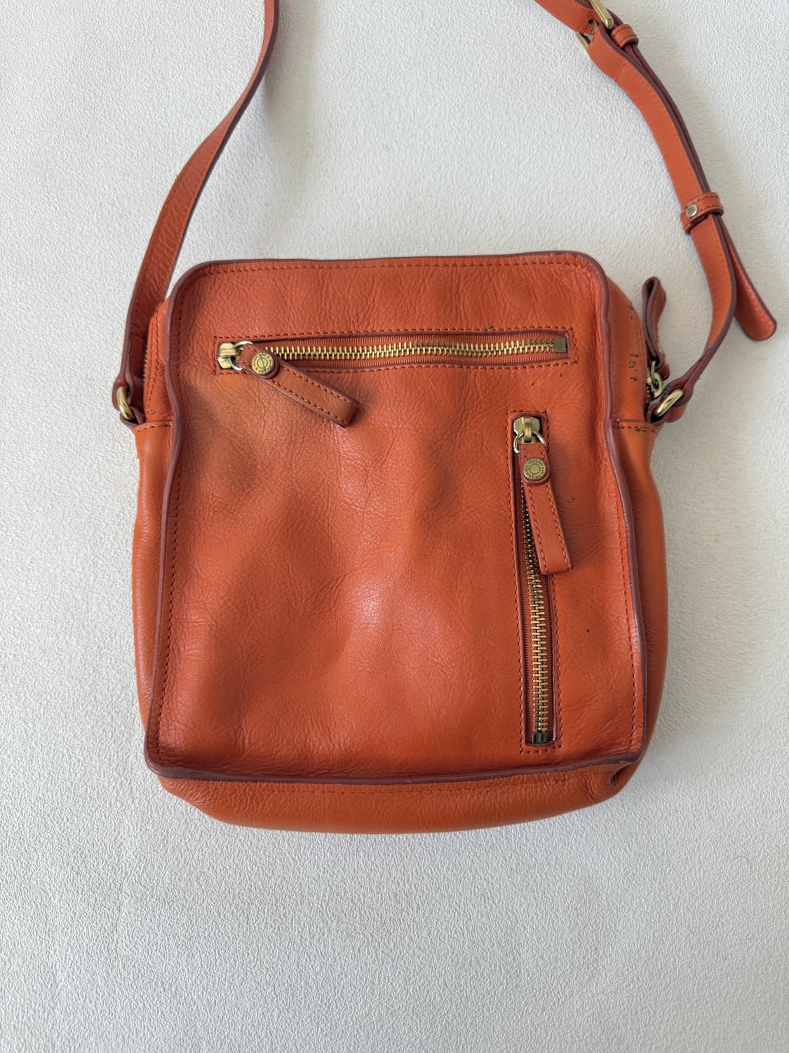 몽삭(MONSAC) 레더 크로스백 상품이미지5