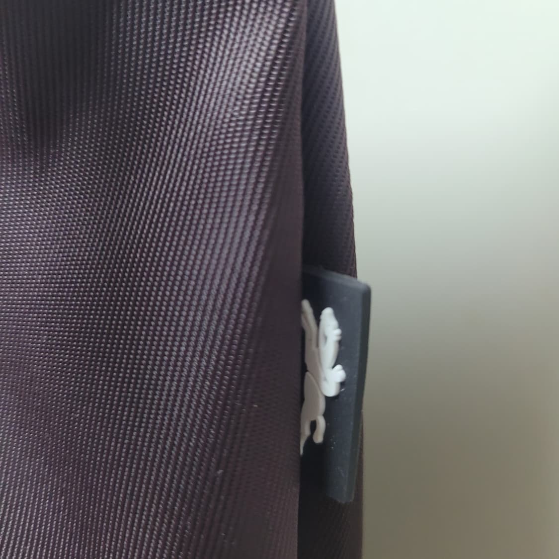 롱샴 르 플리아쥬 에너지 토드겸 크로스백  버건디 상품이미지5