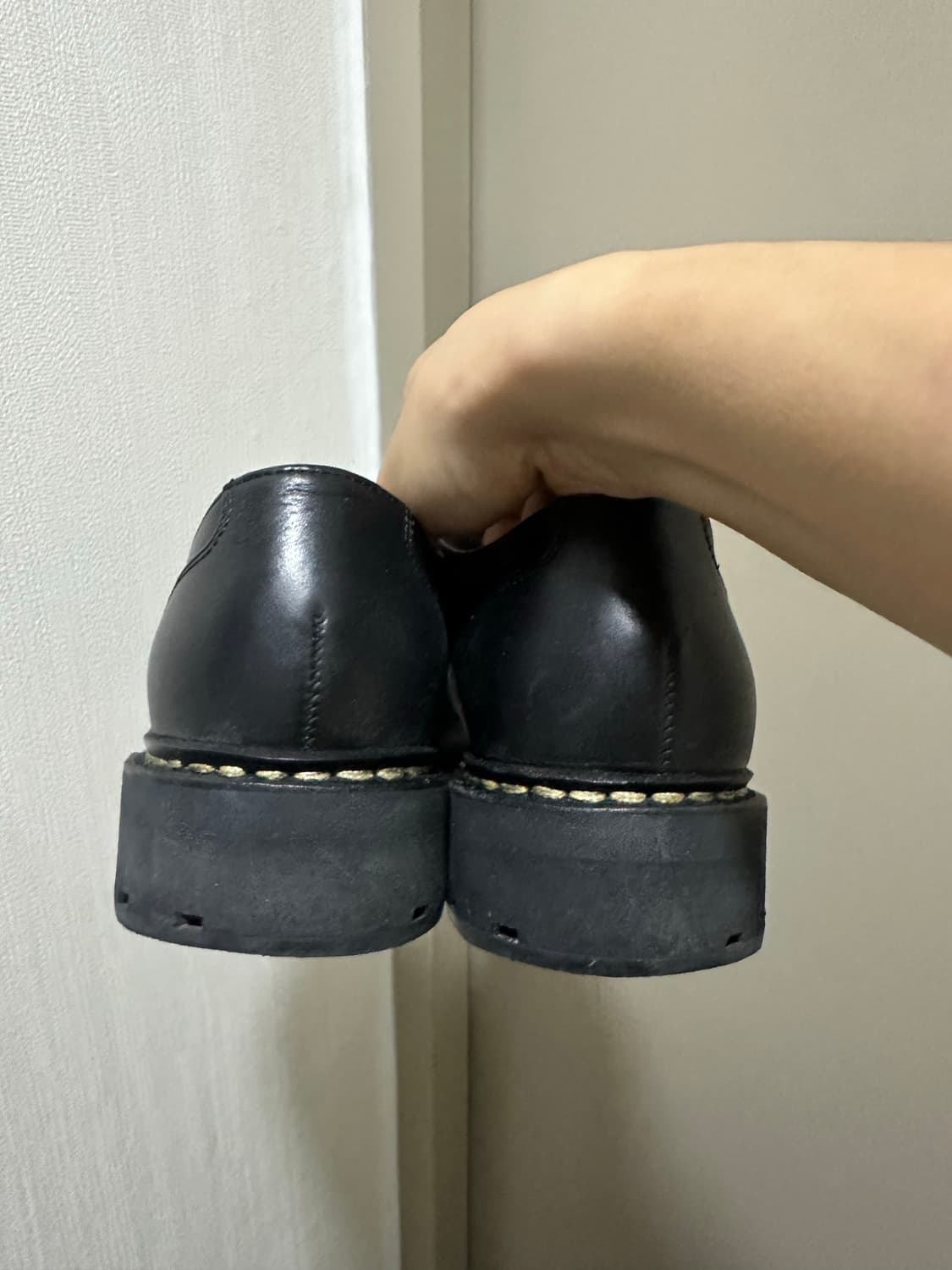 6.5) 파라부트 샴보드 블랙 팝니다 상품이미지4