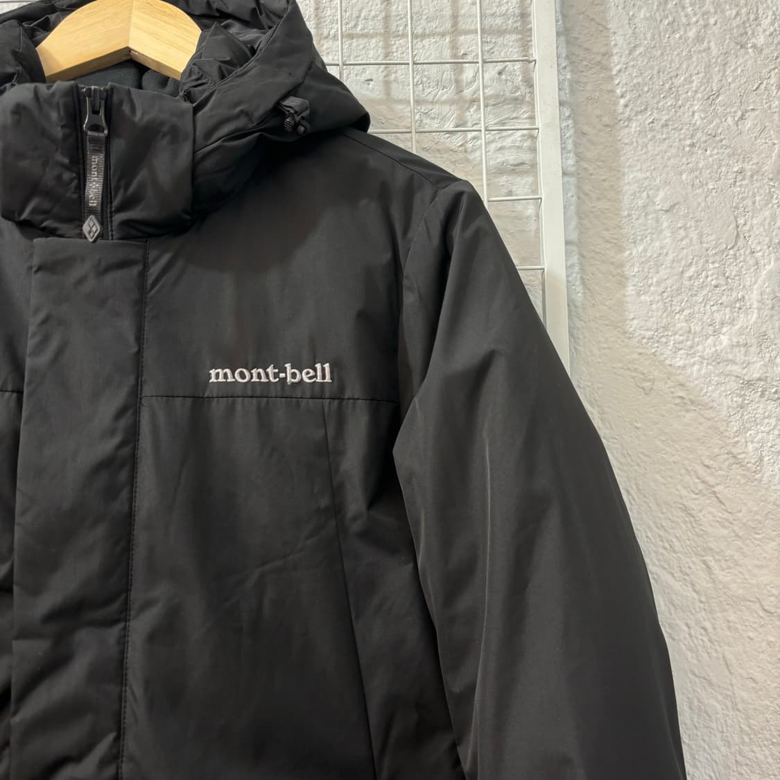 몽벨 블랙 클라우드 패딩 자켓 M 상품이미지5