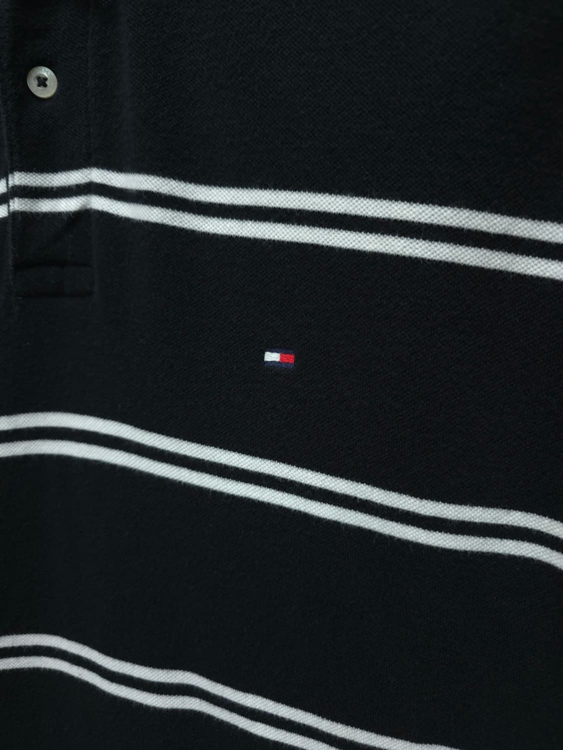 빅사이즈) 타미힐피거 스트라이프 카라반팔 (115~120) 상품이미지3