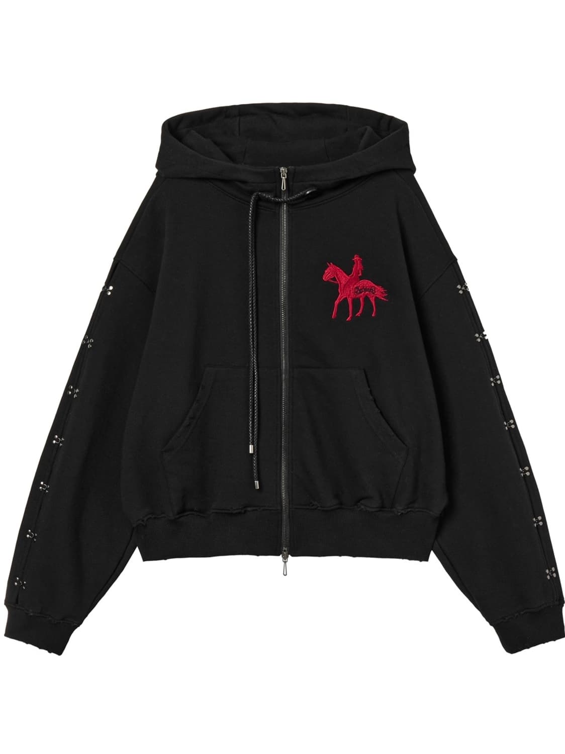 2000아카이브스 YEAR OF HORSE HOODIE ZIP UP 상품이미지1
