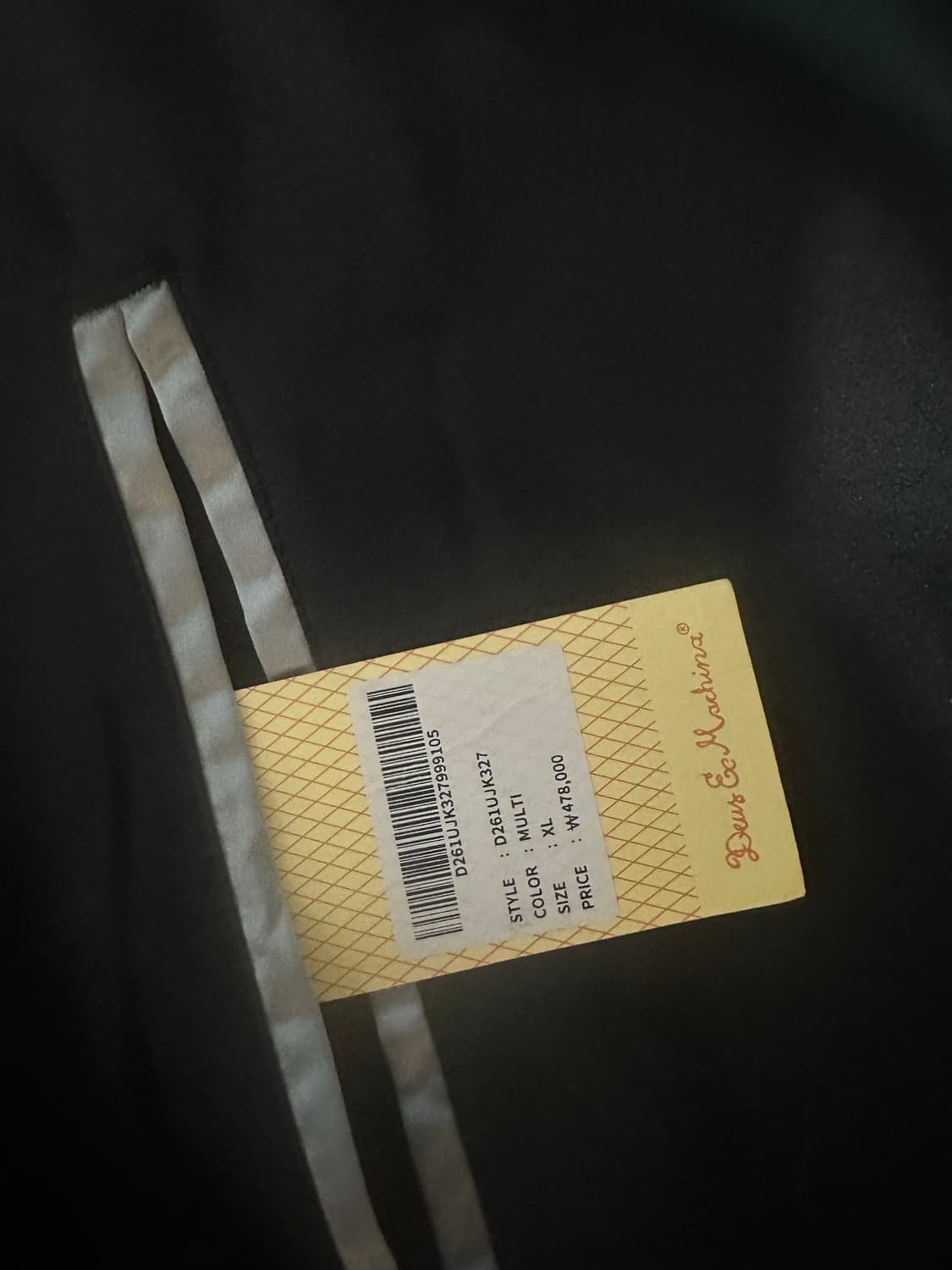 (새제품) 데우스엑스마키나 리버시블 스카잔xl 상품이미지3