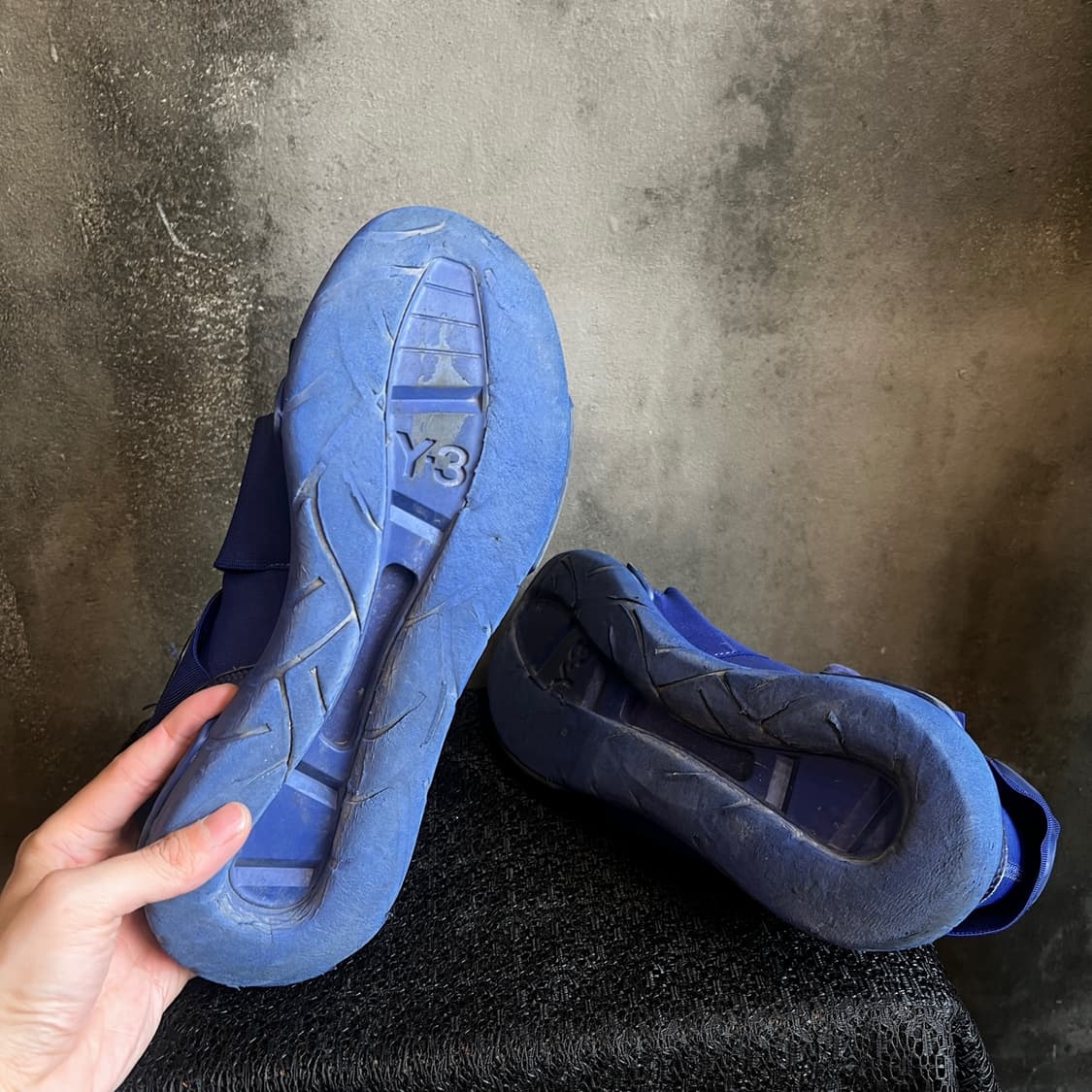 Y-3 콰사 다크블루 상품이미지8