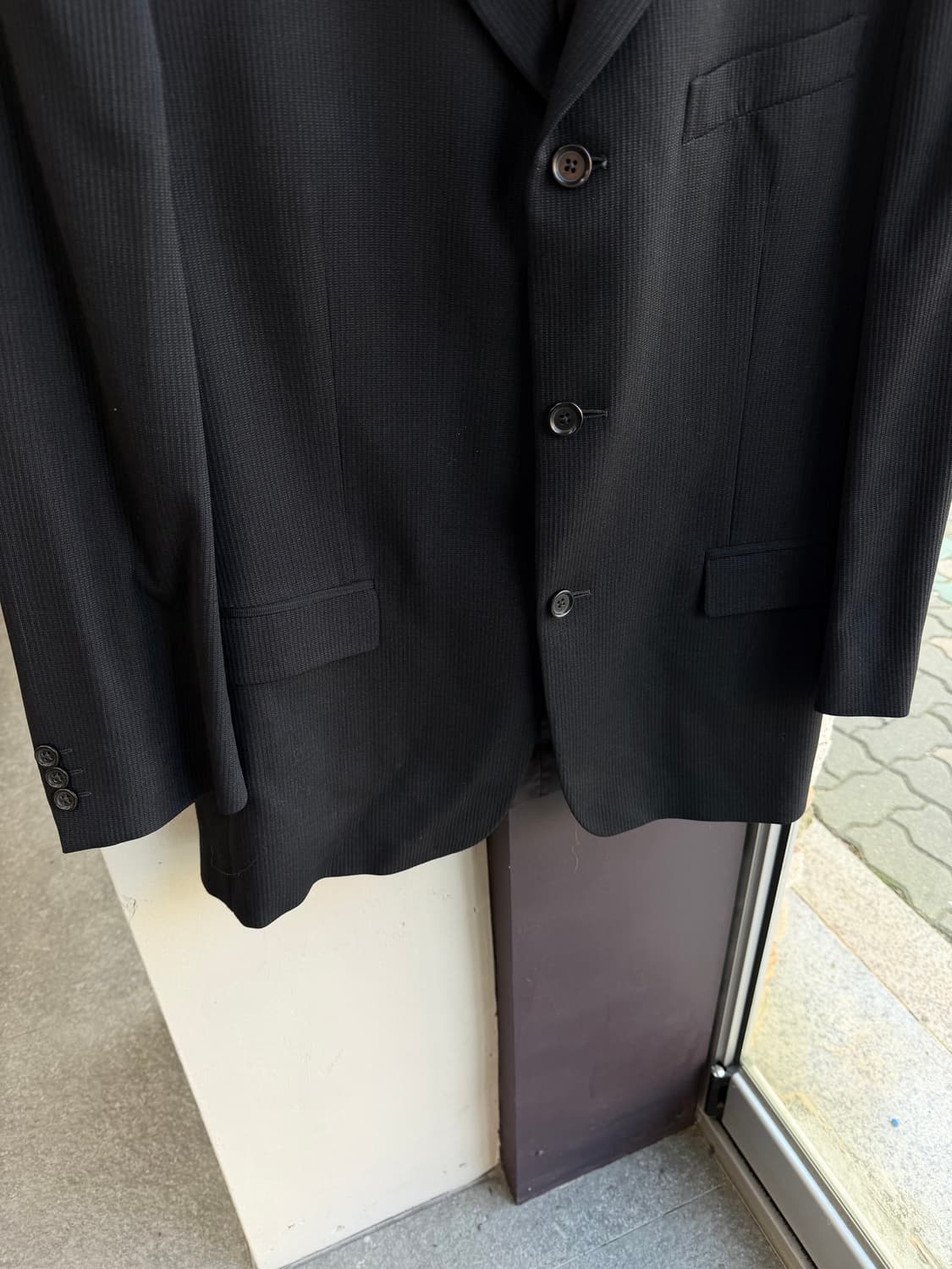 52/ 에르메네질도 제냐 울실크 블레이저 자켓 상품이미지4