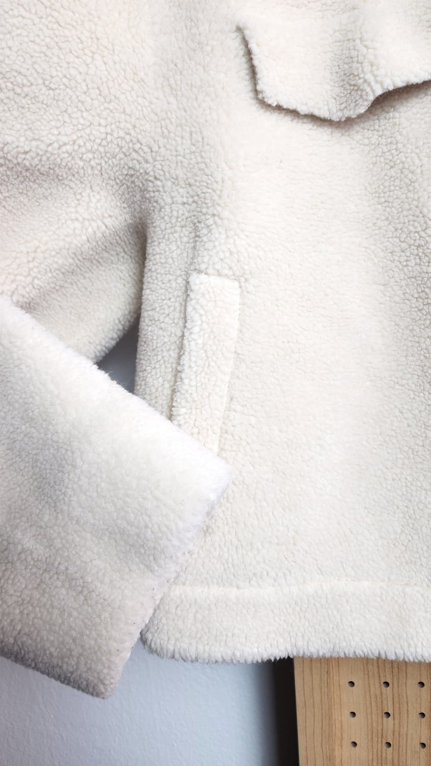 듀엘 무스탕 퍼 자켓 55 상품이미지6