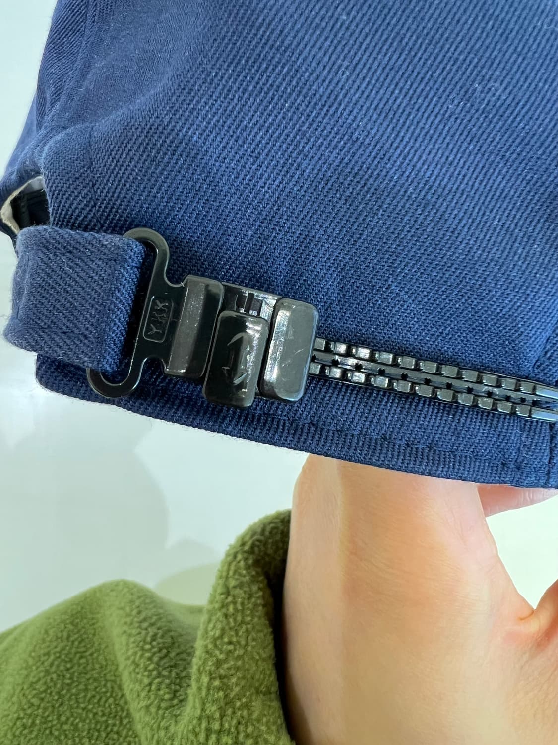 일본빈티지 모자 MECCA TRADING 네이비 판매 상품이미지3