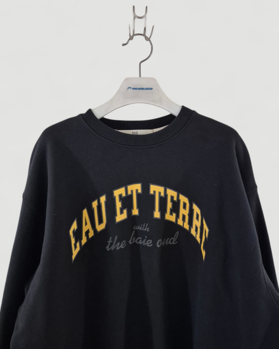 베이오드 맨투맨 여성용 오버핏 상품이미지1