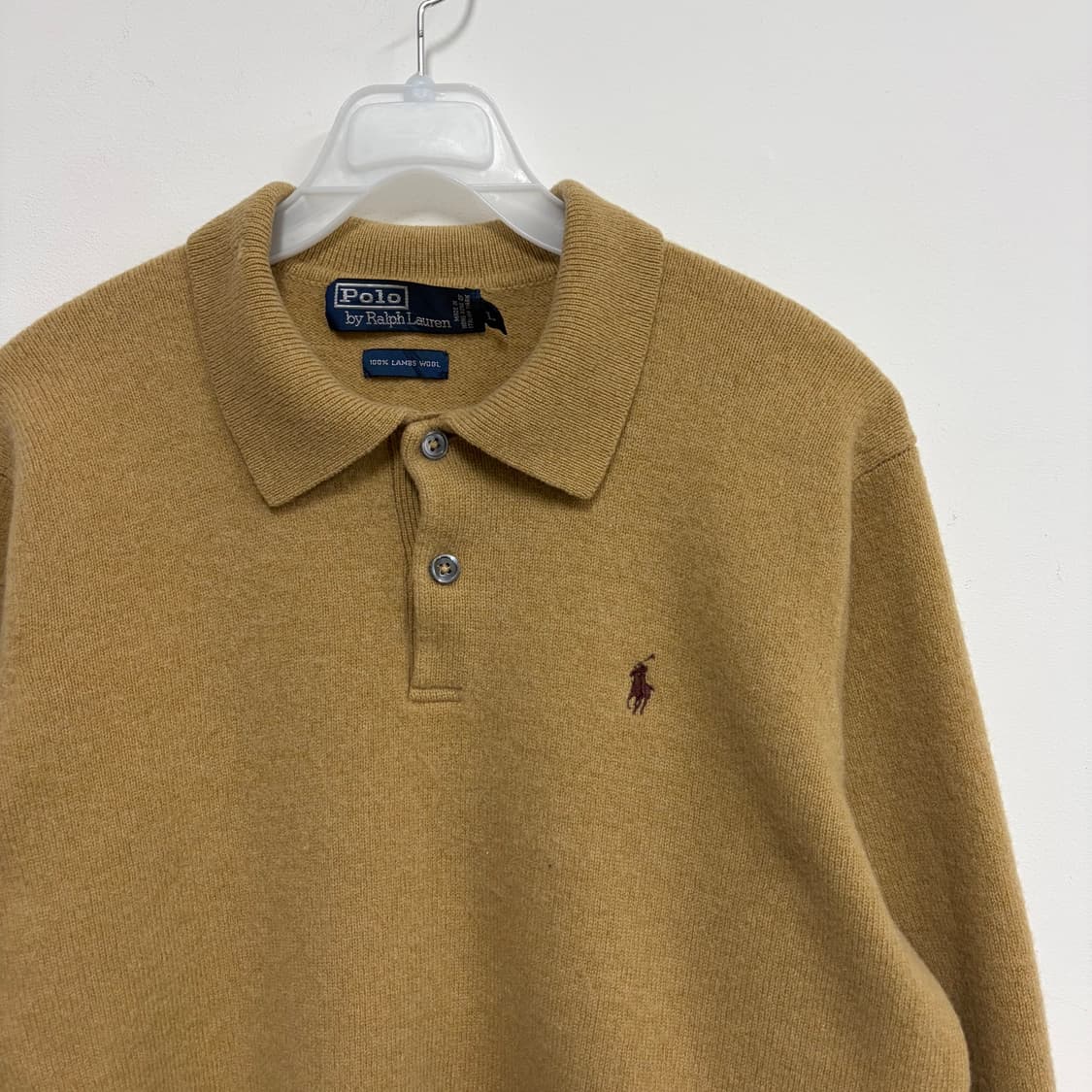 폴로 카라 니트[1833] 상품이미지4