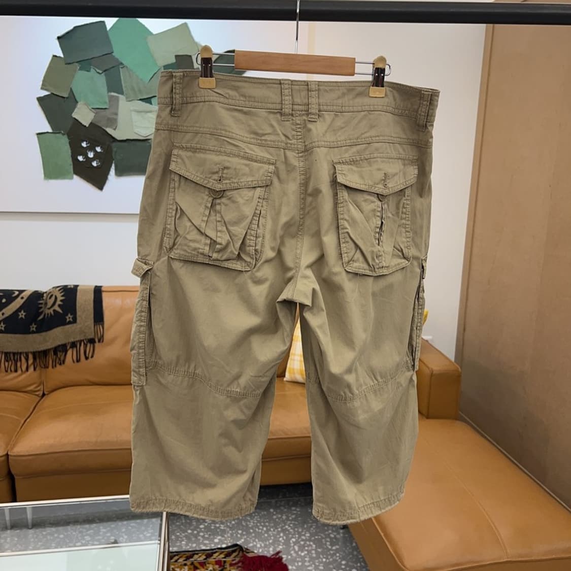 빈티지 카고팬츠 반바지 79 C04178  상품이미지2