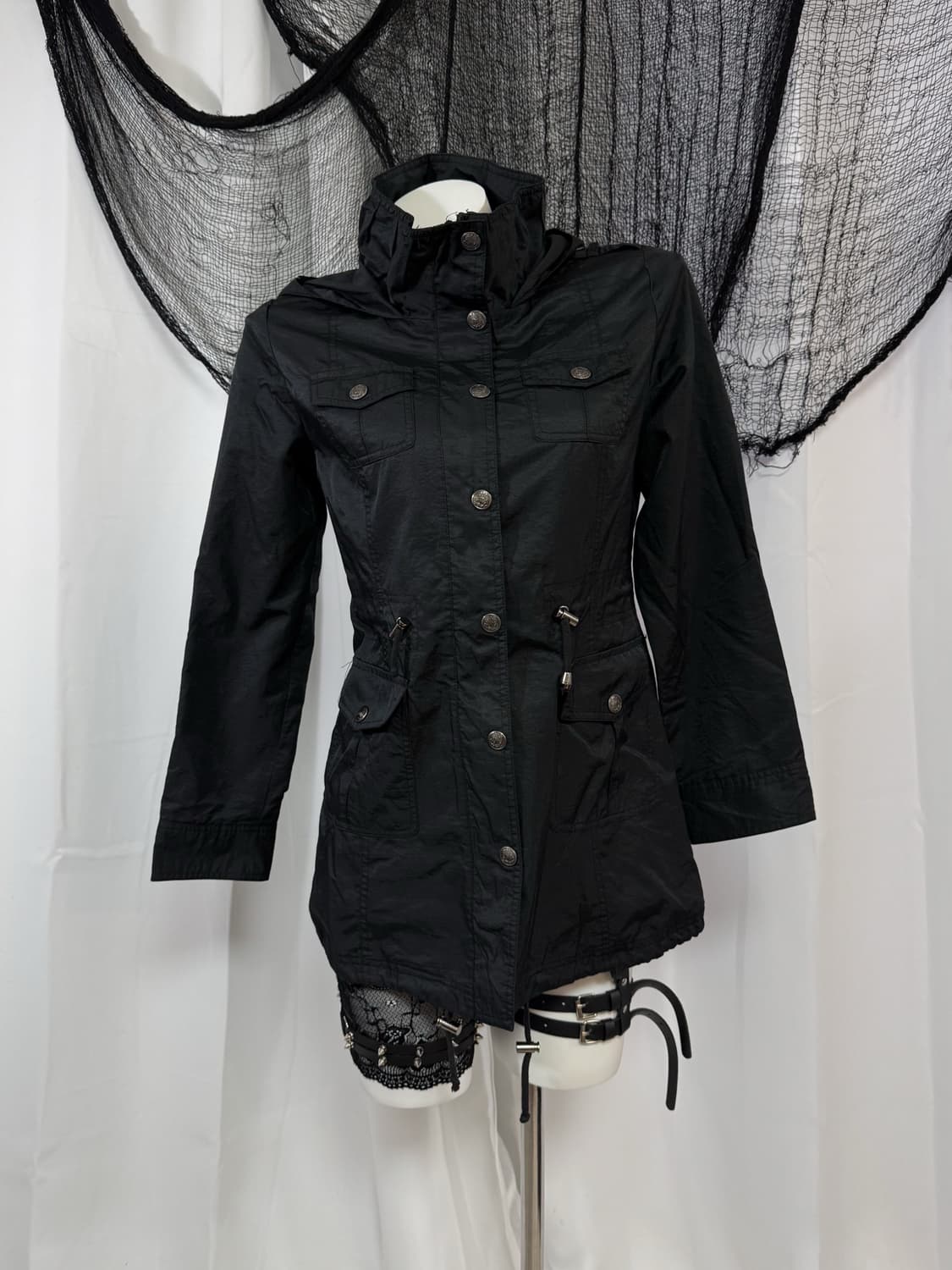 nylon hood jacket 상품이미지2